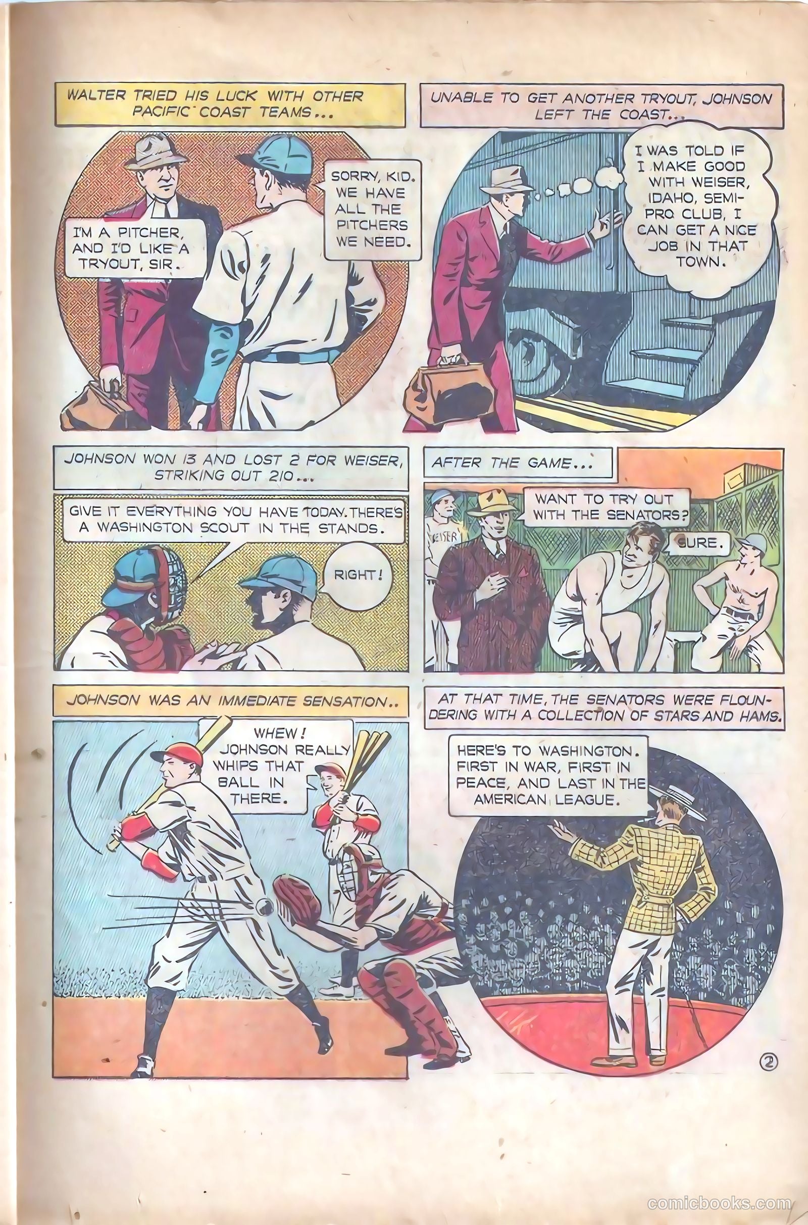 4 Most Boys #37 (1949) — page 17 of 36