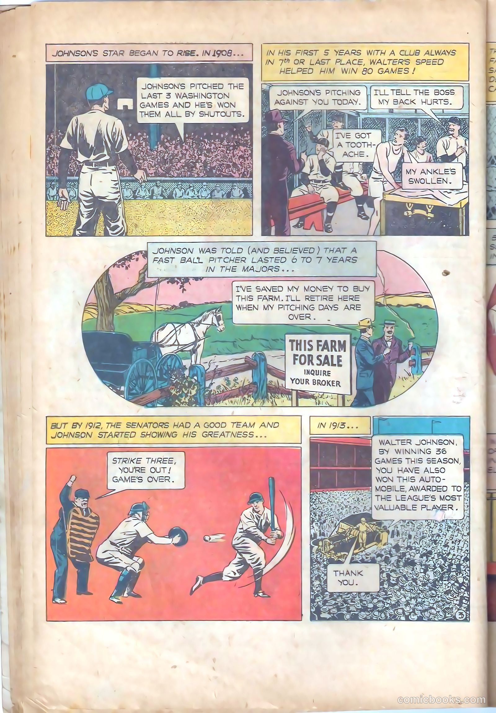 4 Most Boys #37 (1949) — page 18 of 36