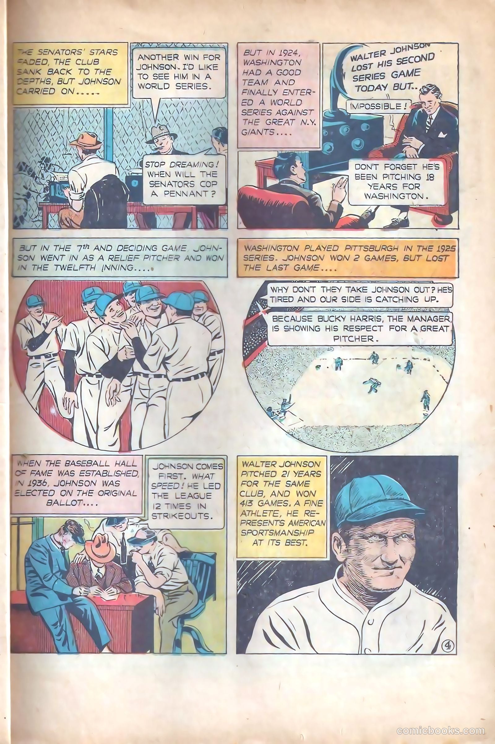 4 Most Boys #37 (1949) — page 19 of 36