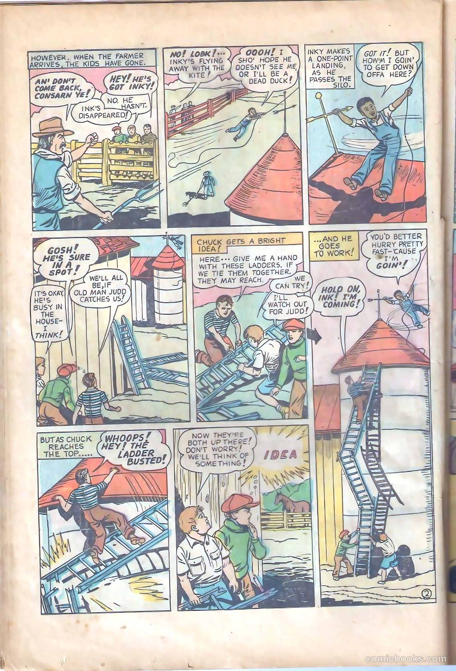 4 Most Boys #37 (1949) — page 22 of 36