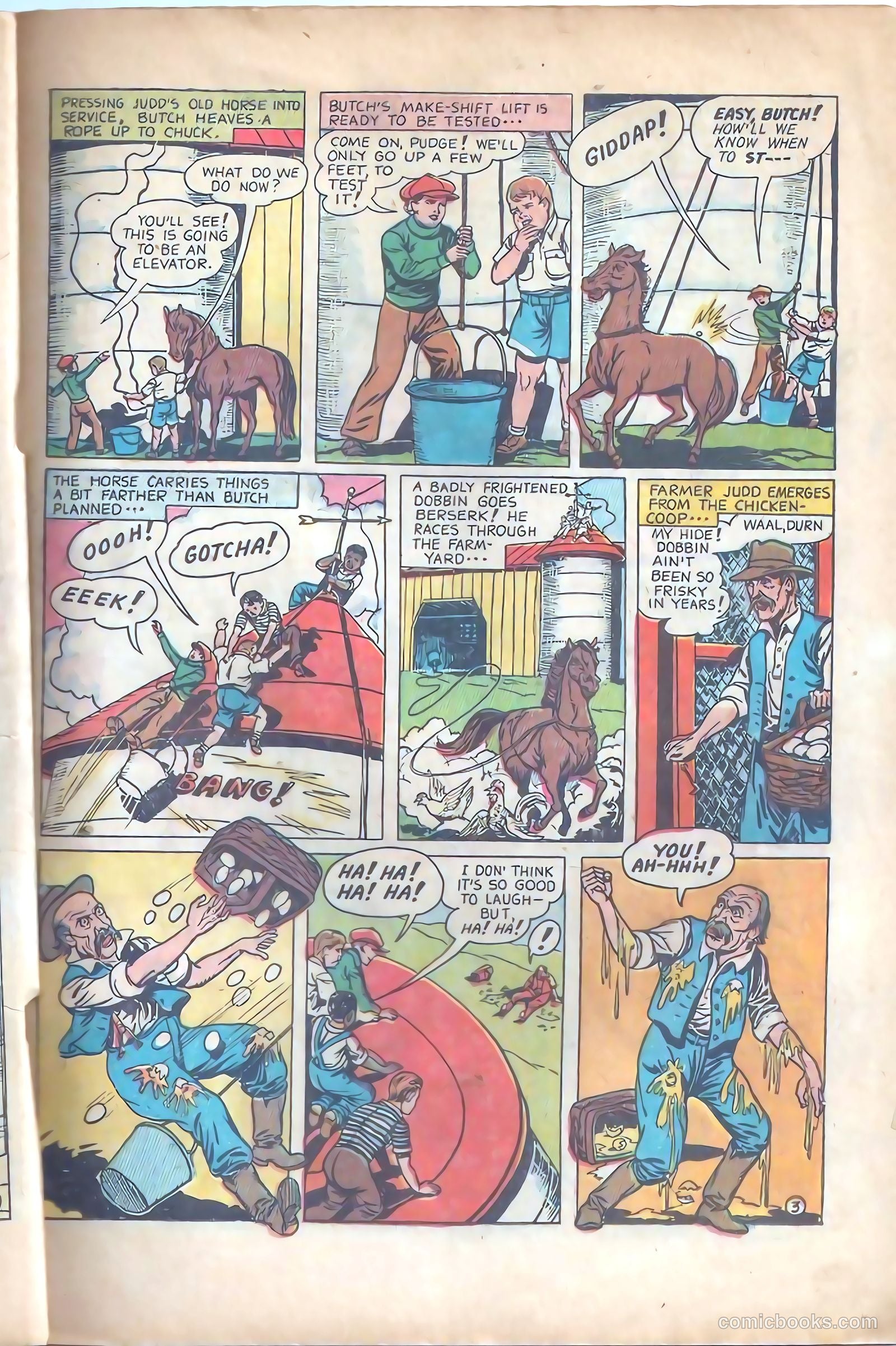 4 Most Boys #37 (1949) — page 23 of 36