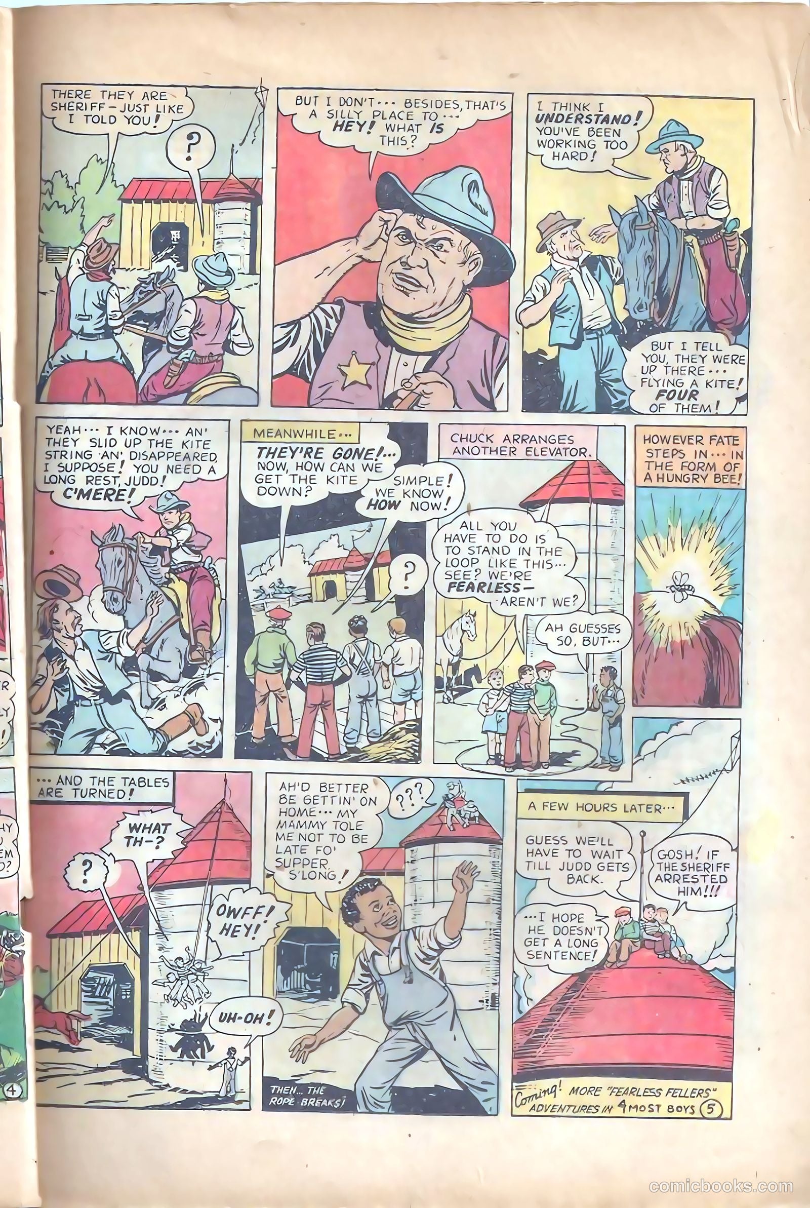 4 Most Boys #37 (1949) — page 25 of 36