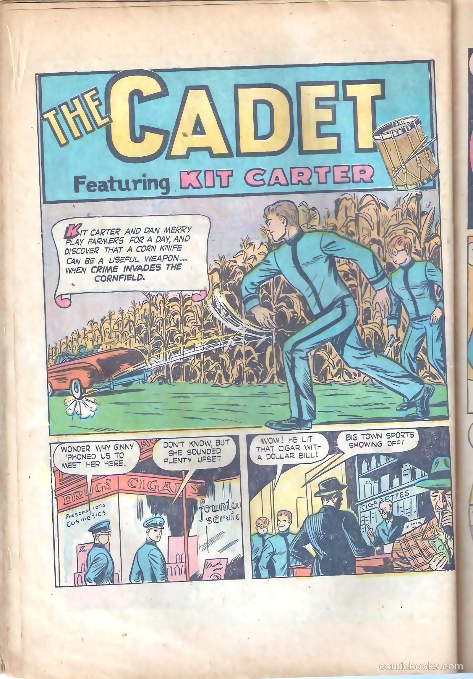 4 Most Boys #37 (1949) — page 26 of 36