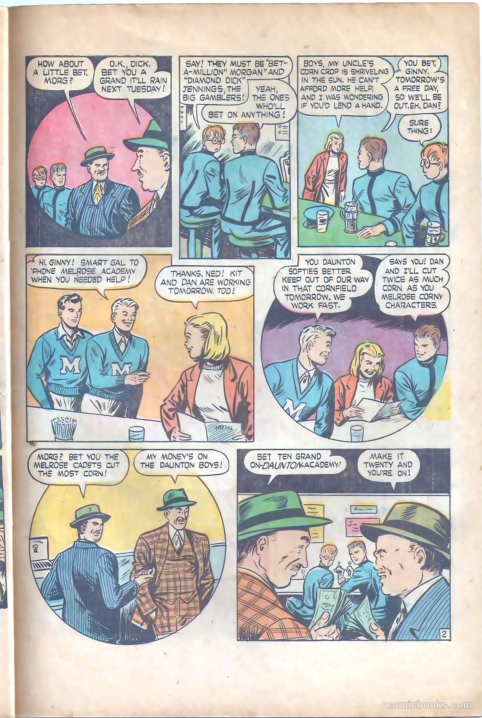 4 Most Boys #37 (1949) — page 27 of 36