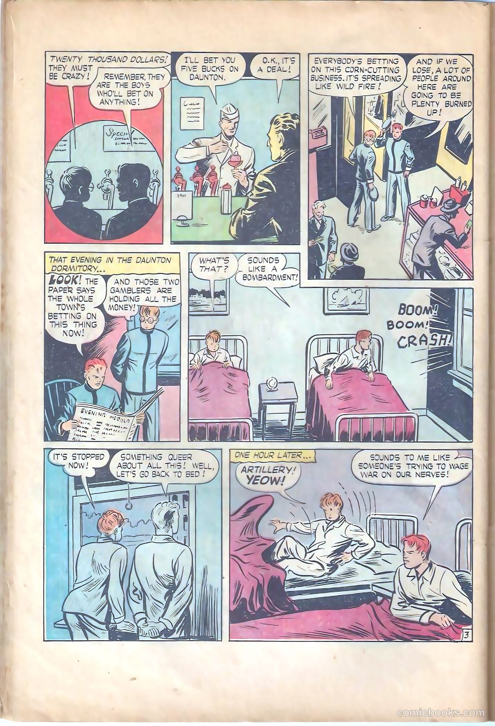 4 Most Boys #37 (1949) — page 28 of 36