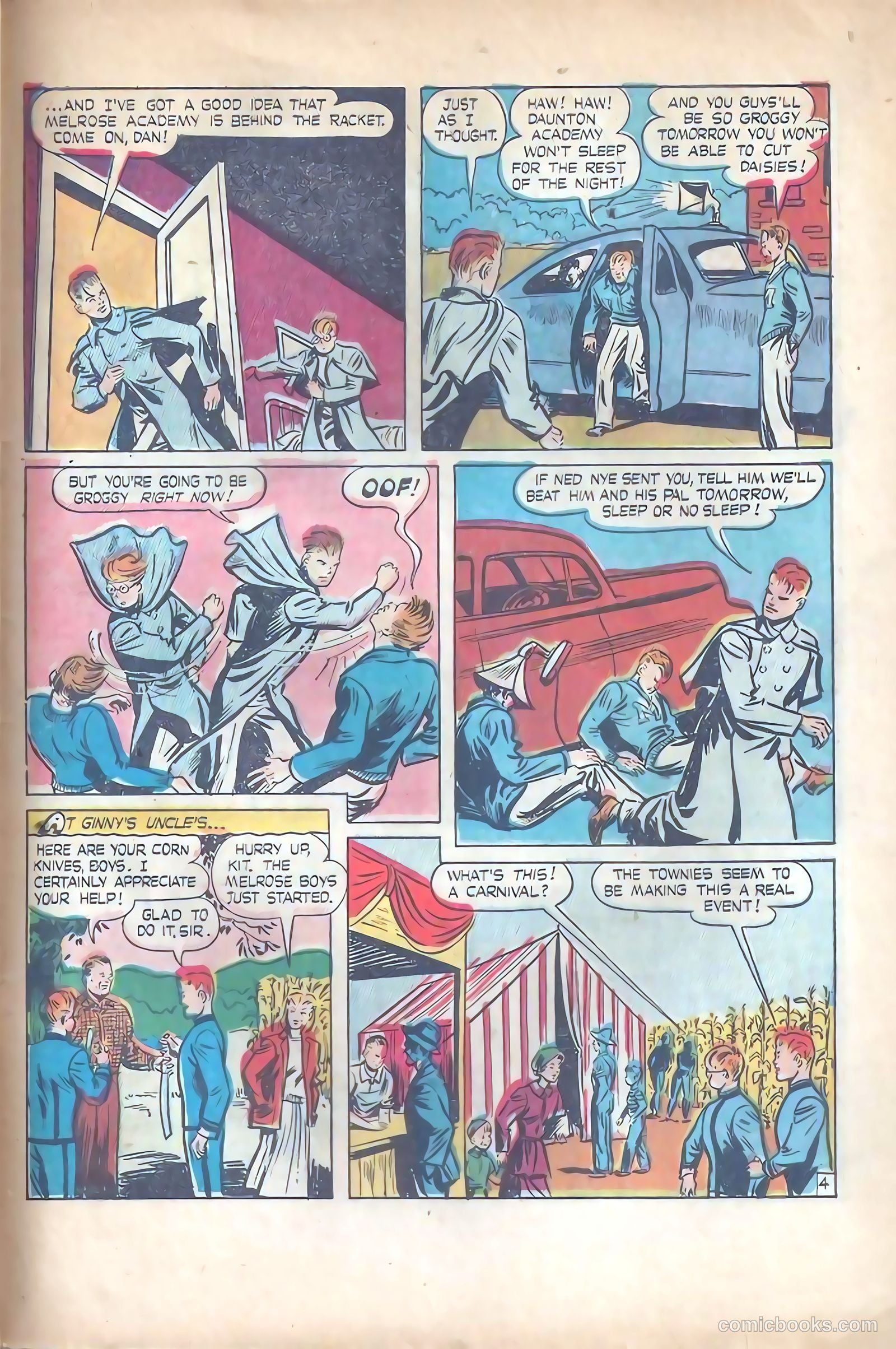 4 Most Boys #37 (1949) — page 29 of 36