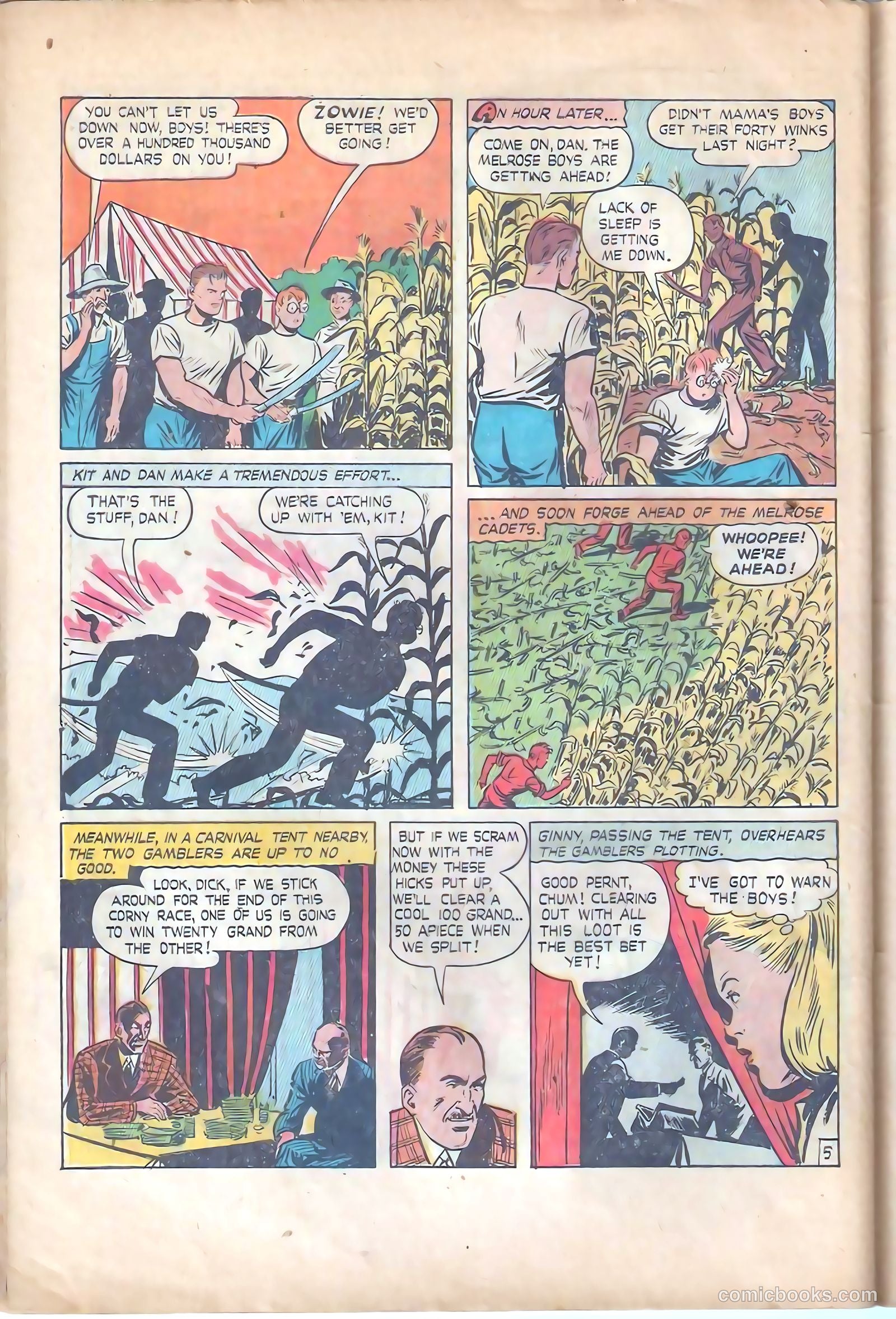4 Most Boys #37 (1949) — page 30 of 36