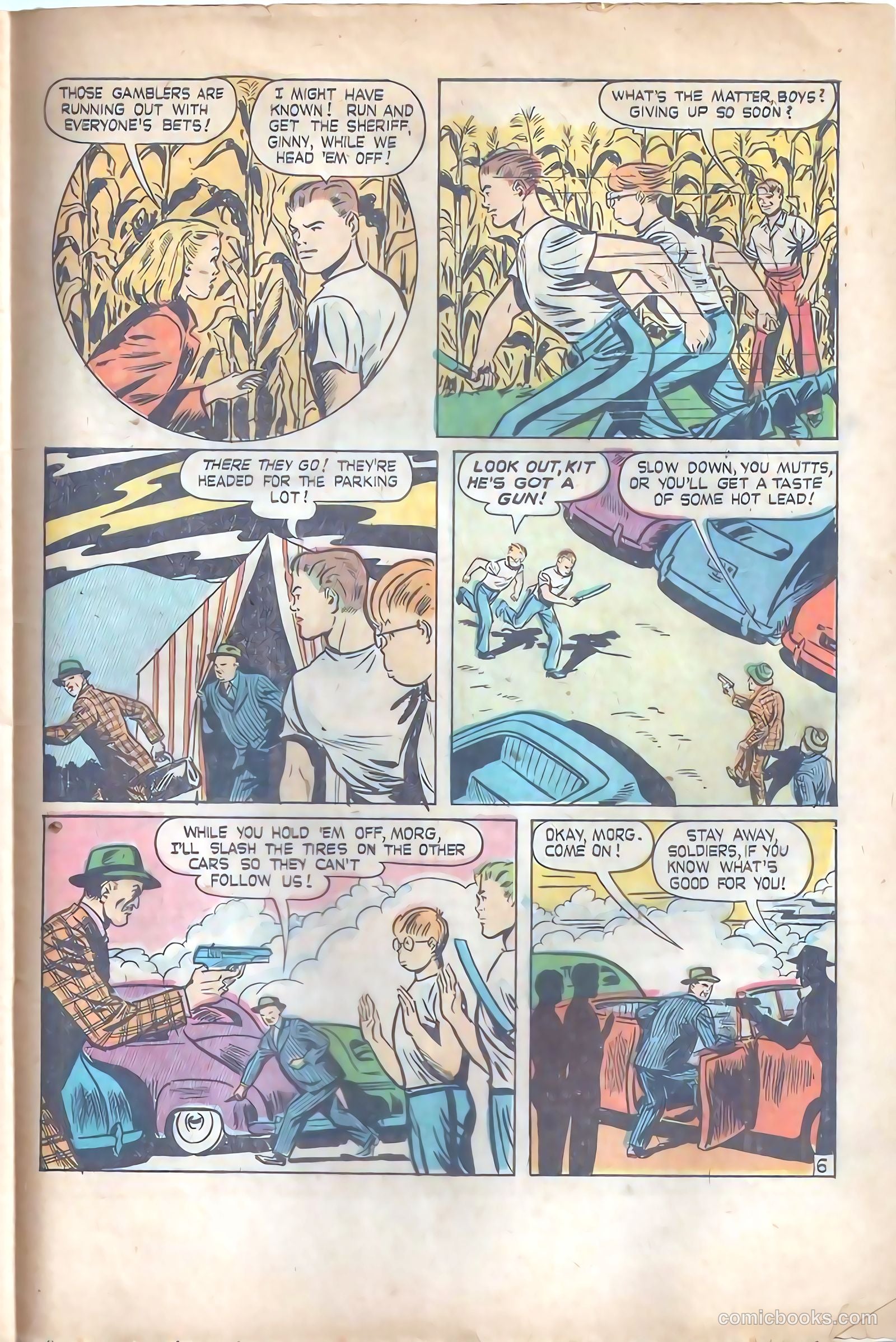 4 Most Boys #37 (1949) — page 31 of 36