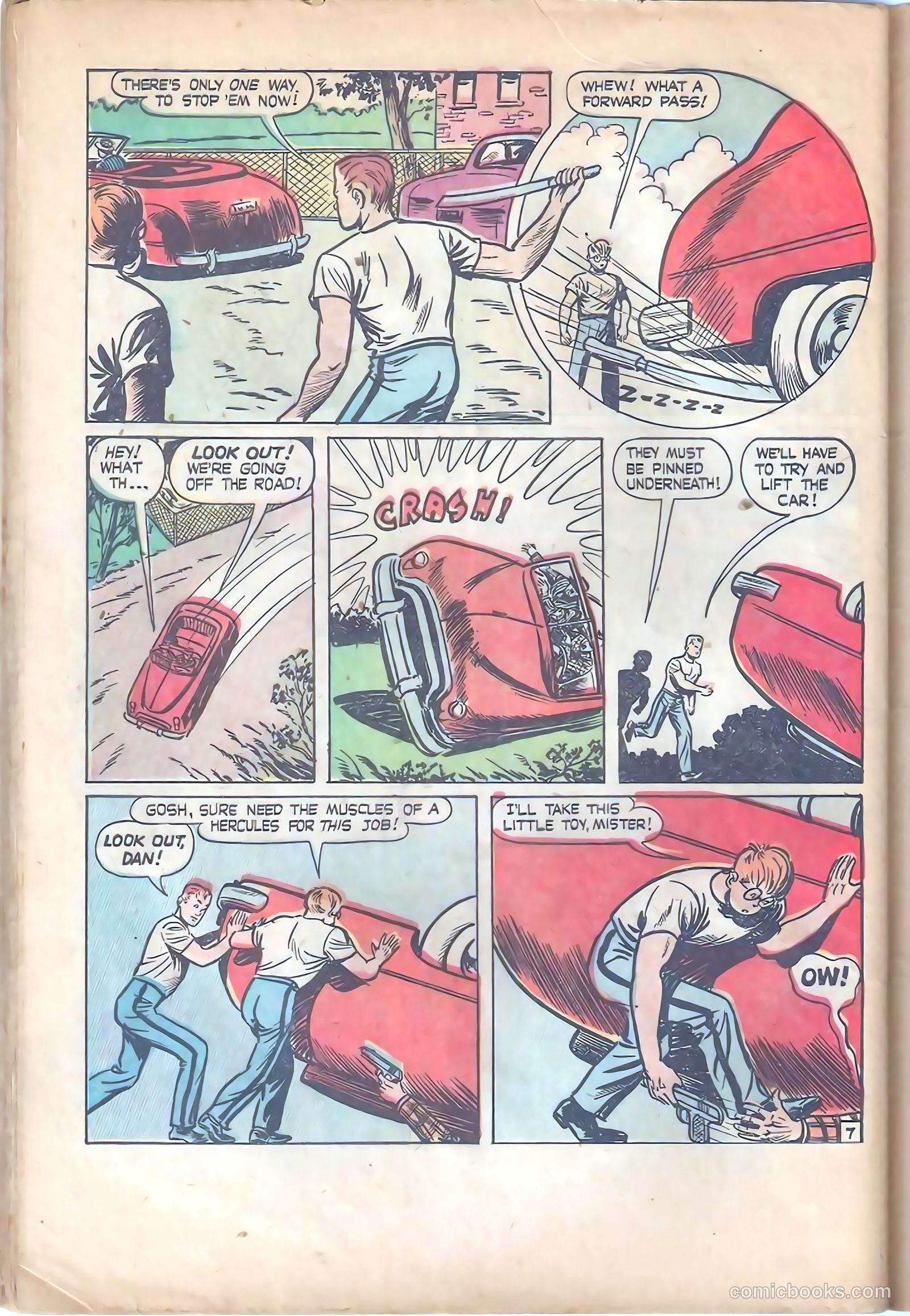 4 Most Boys #37 (1949) — page 32 of 36
