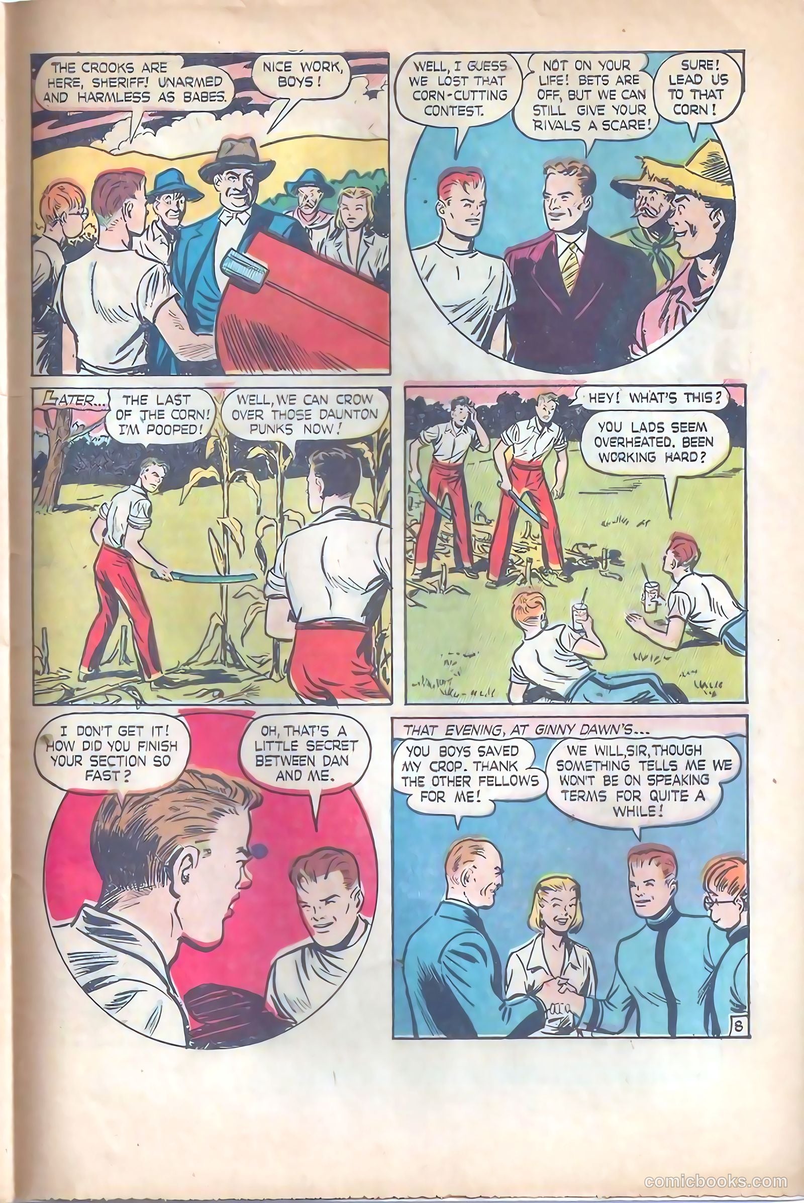 4 Most Boys #37 (1949) — page 33 of 36