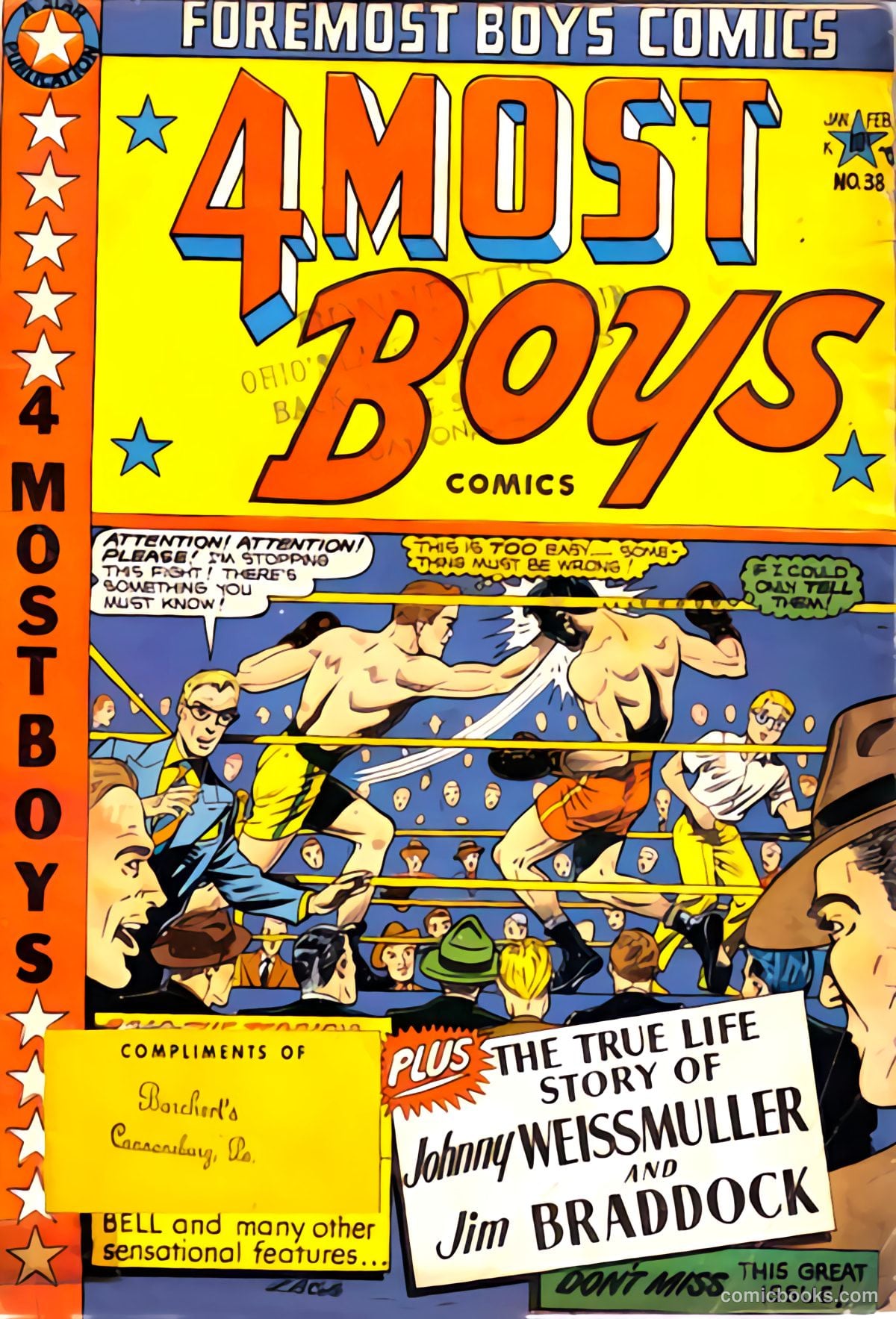 4 Most Boys #38