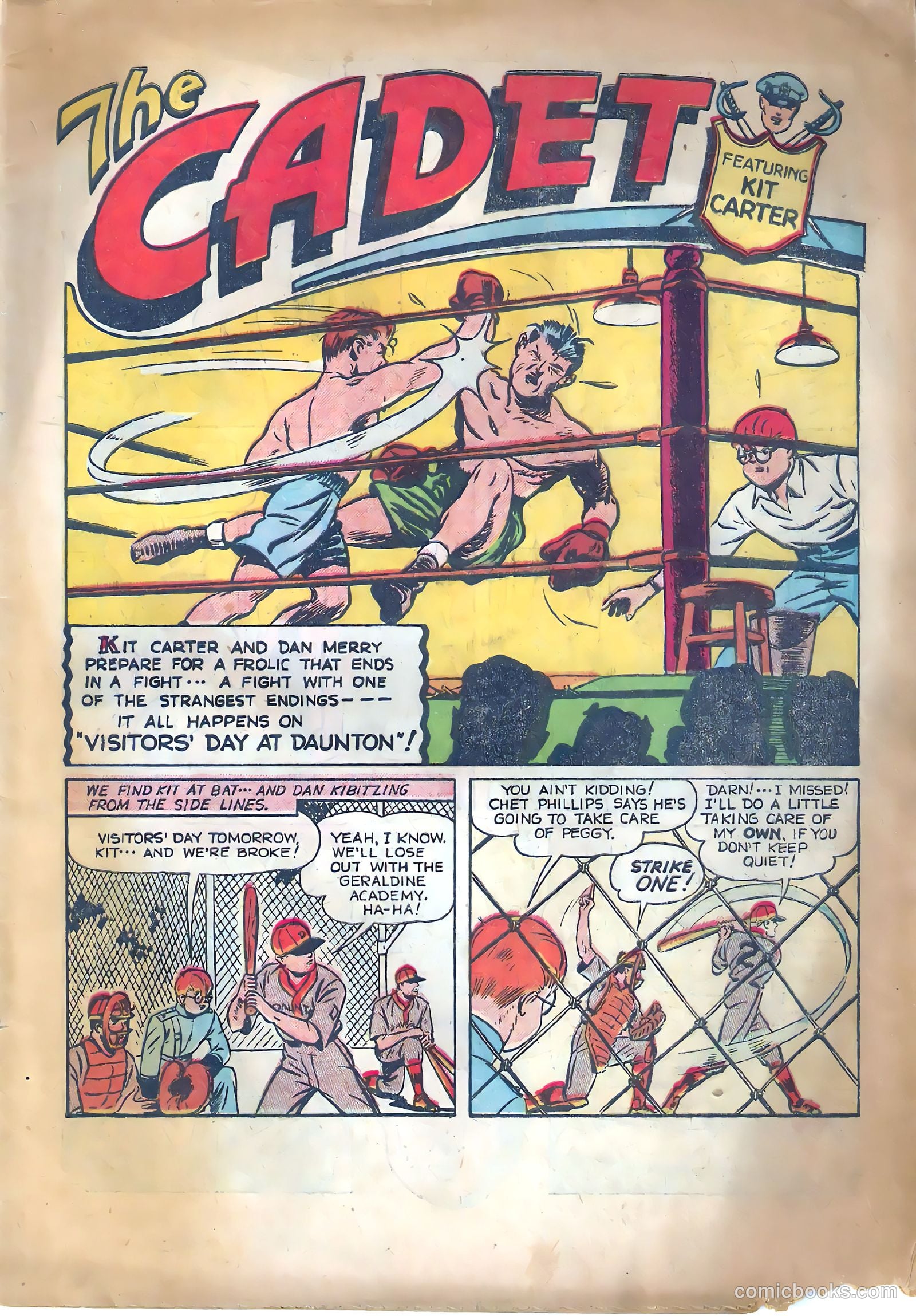 4 Most Boys #38 (1950) — page 2 of 33