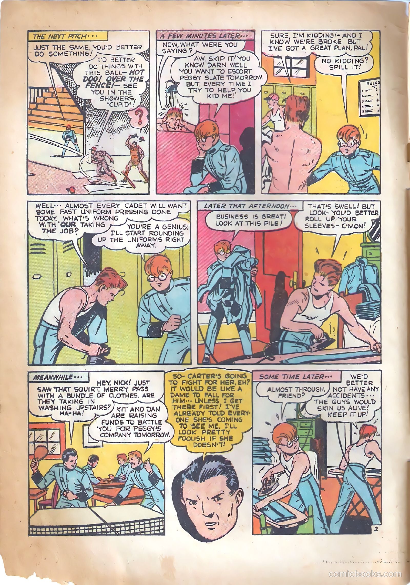 4 Most Boys #38 (1950) — page 3 of 33