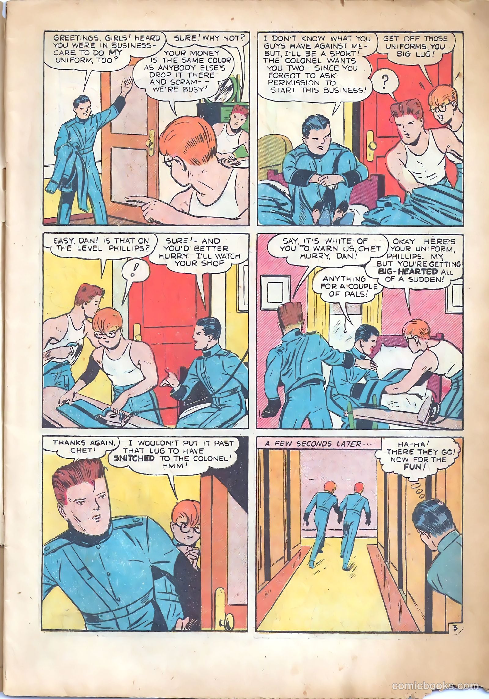 4 Most Boys #38 (1950) — page 4 of 33