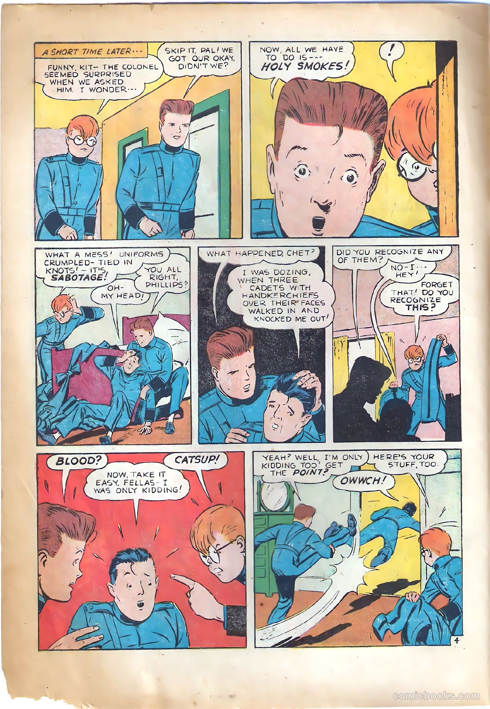 4 Most Boys #38 (1950) — page 5 of 33