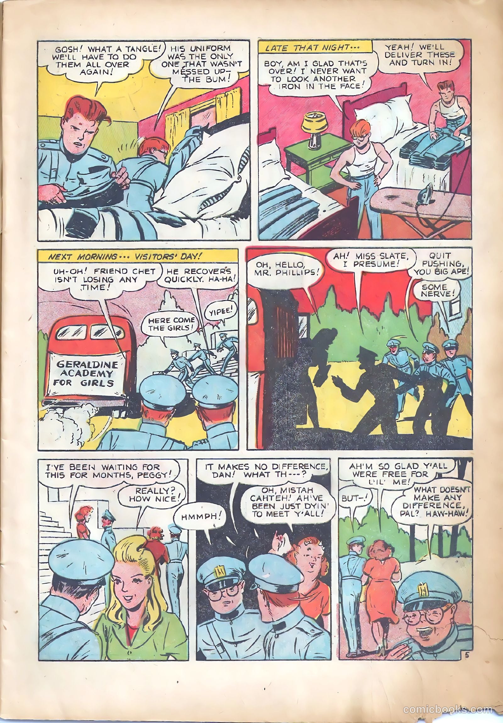 4 Most Boys #38 (1950) — page 6 of 33