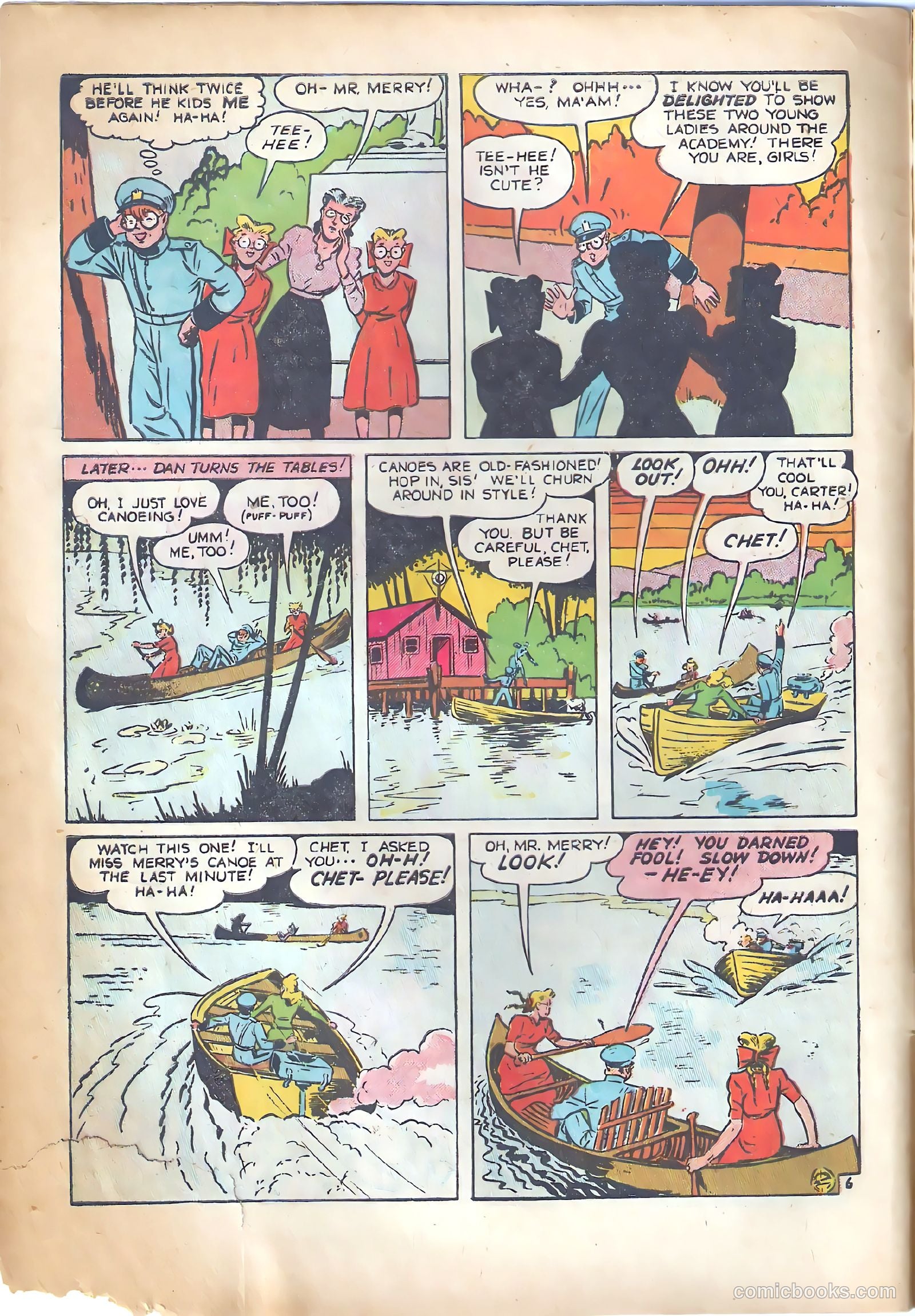 4 Most Boys #38 (1950) — page 7 of 33