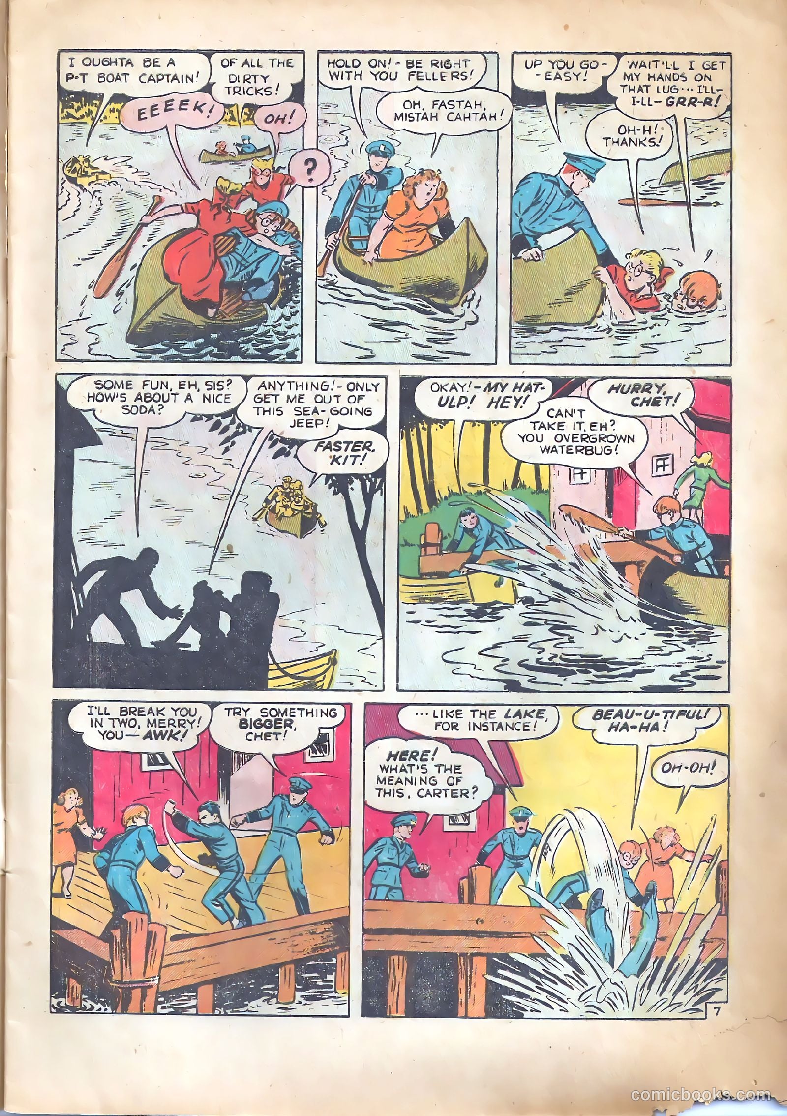4 Most Boys #38 (1950) — page 8 of 33