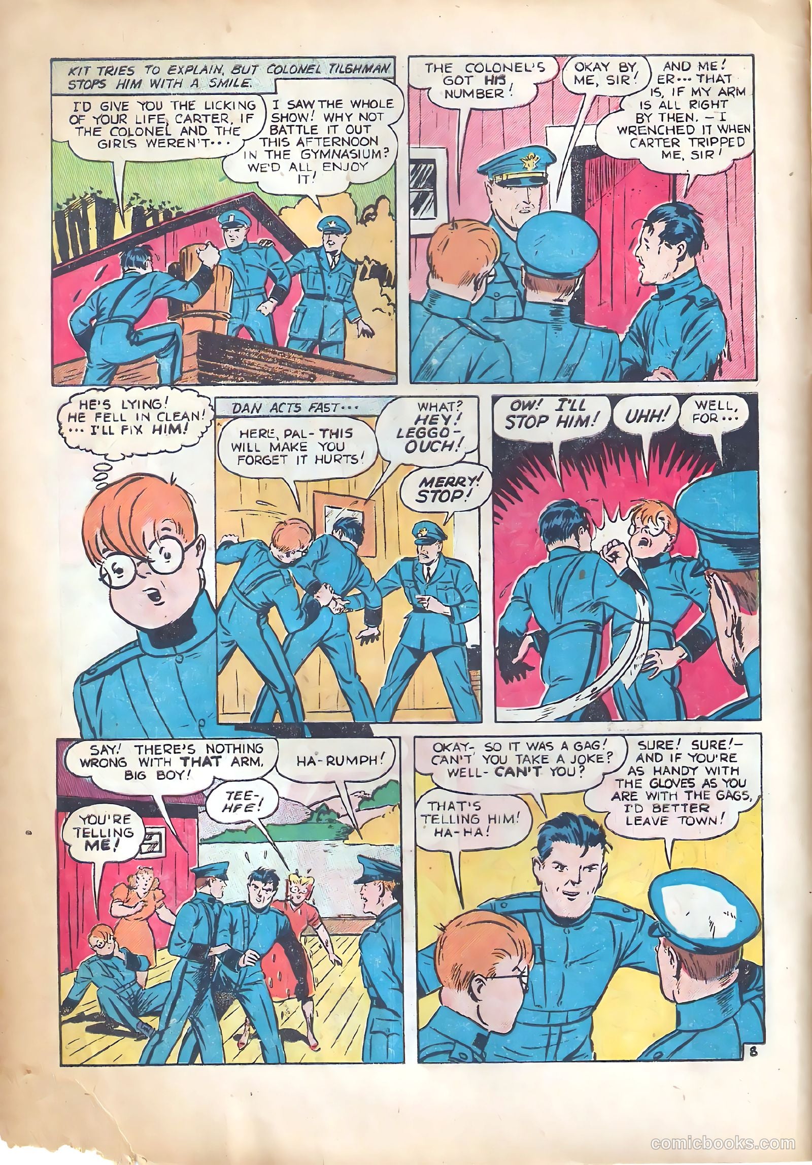 4 Most Boys #38 (1950) — page 9 of 33