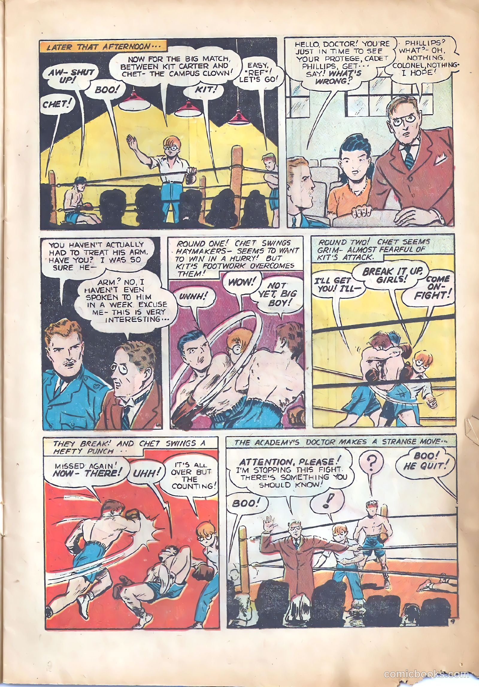 4 Most Boys #38 (1950) — page 10 of 33