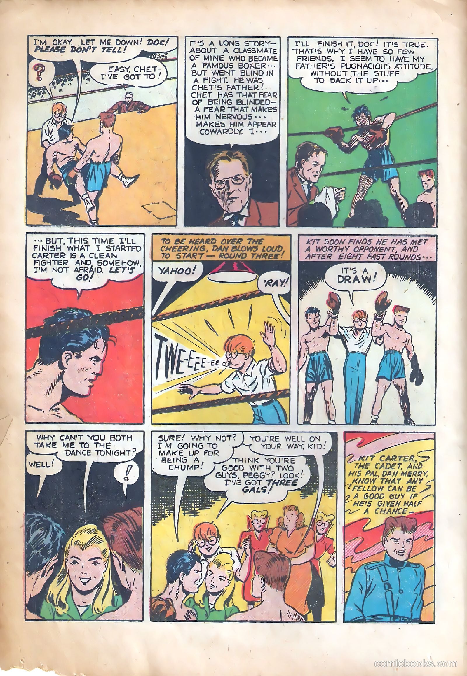 4 Most Boys #38 (1950) — page 11 of 33