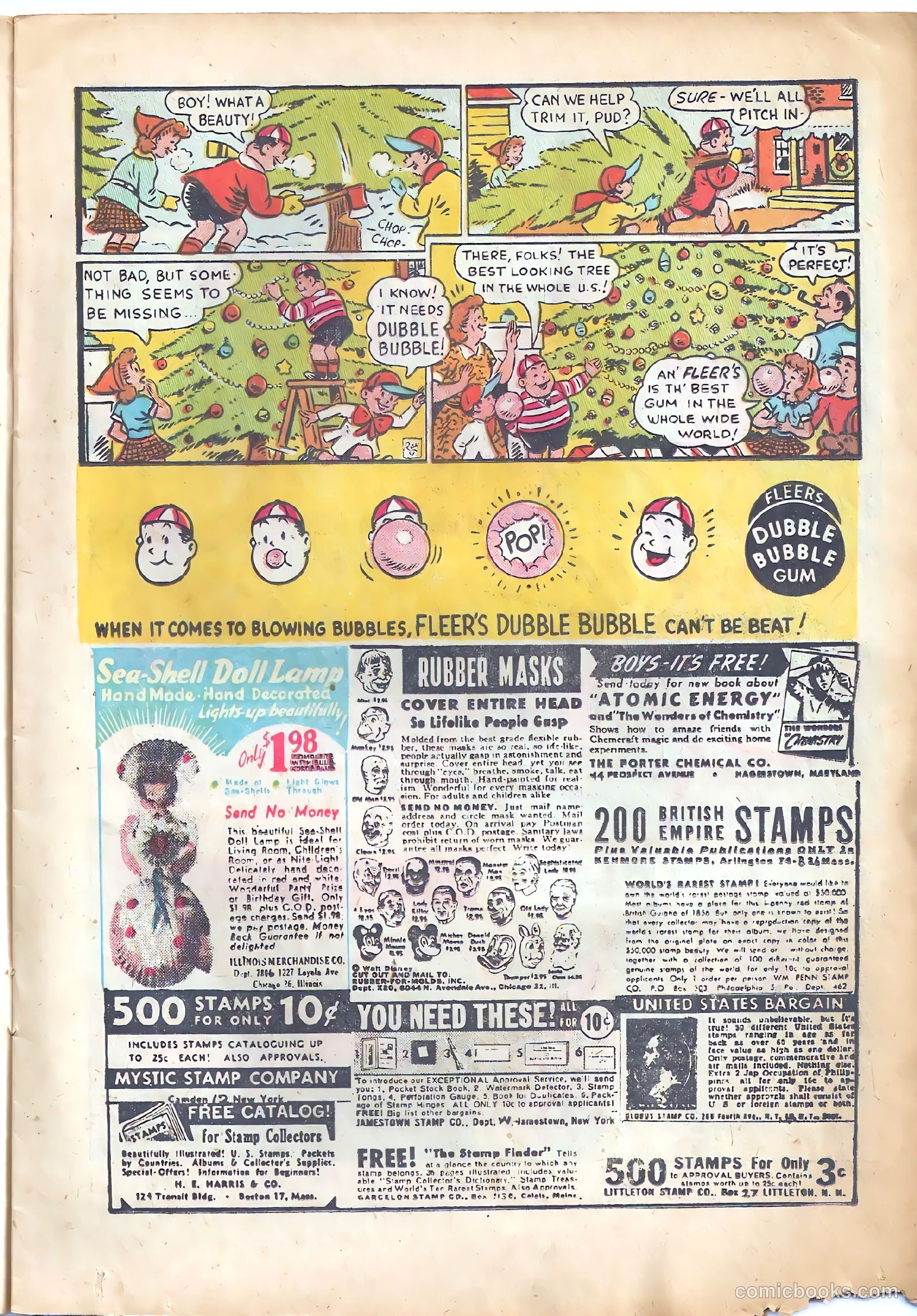 4 Most Boys #38 (1950) — page 12 of 33