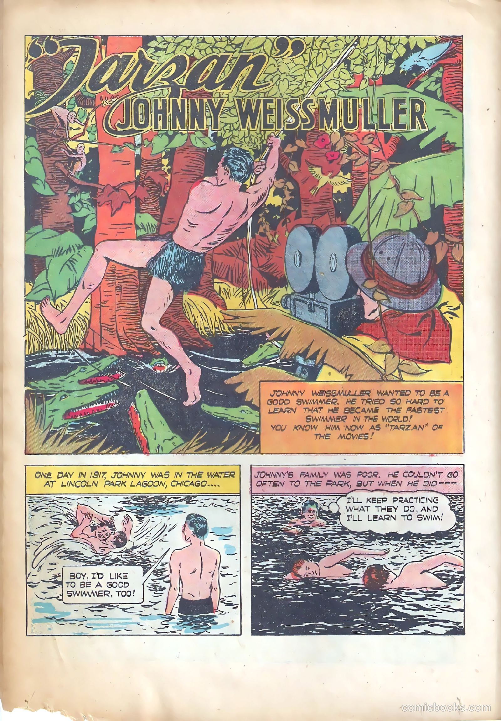 4 Most Boys #38 (1950) — page 13 of 33