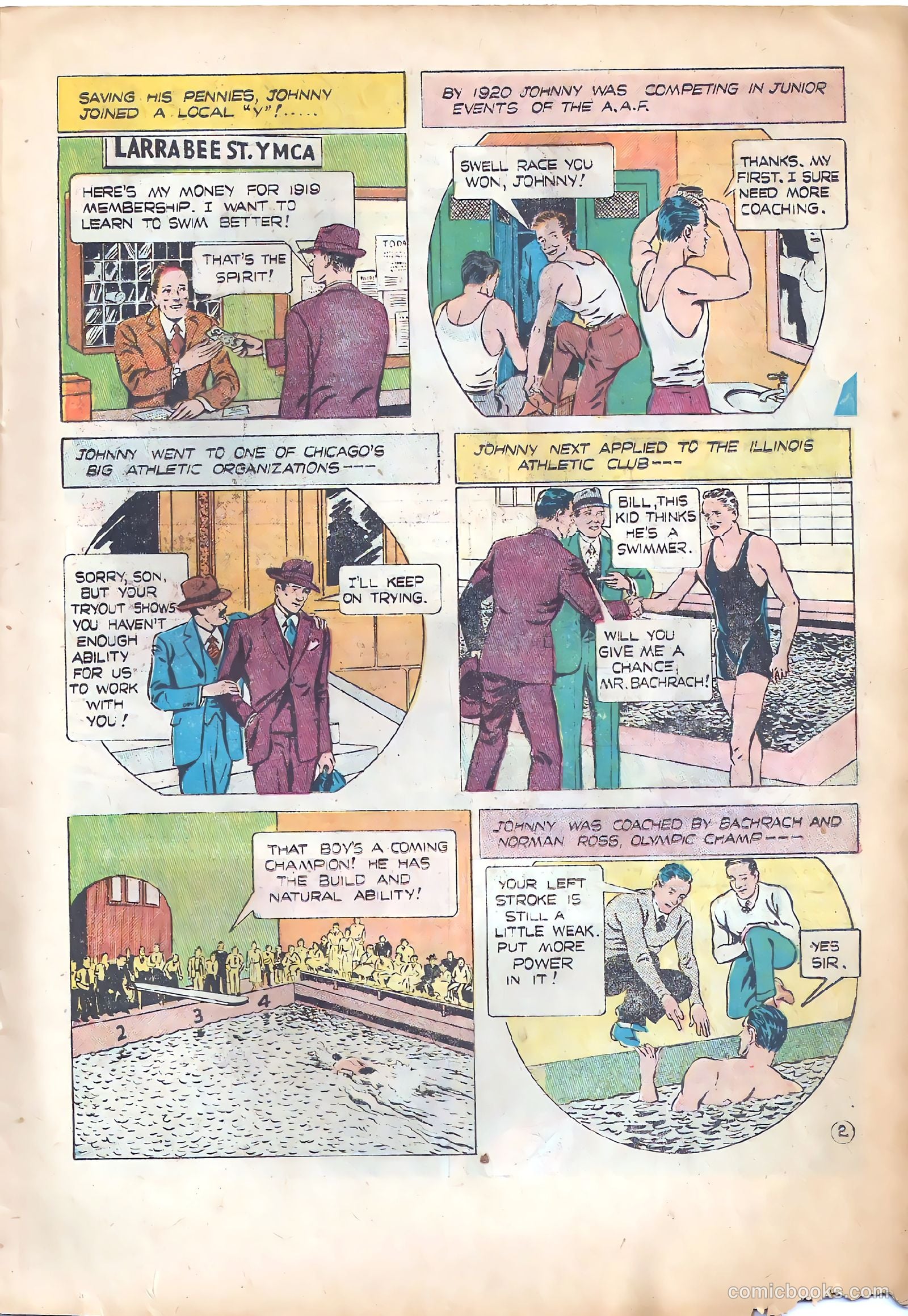 4 Most Boys #38 (1950) — page 14 of 33