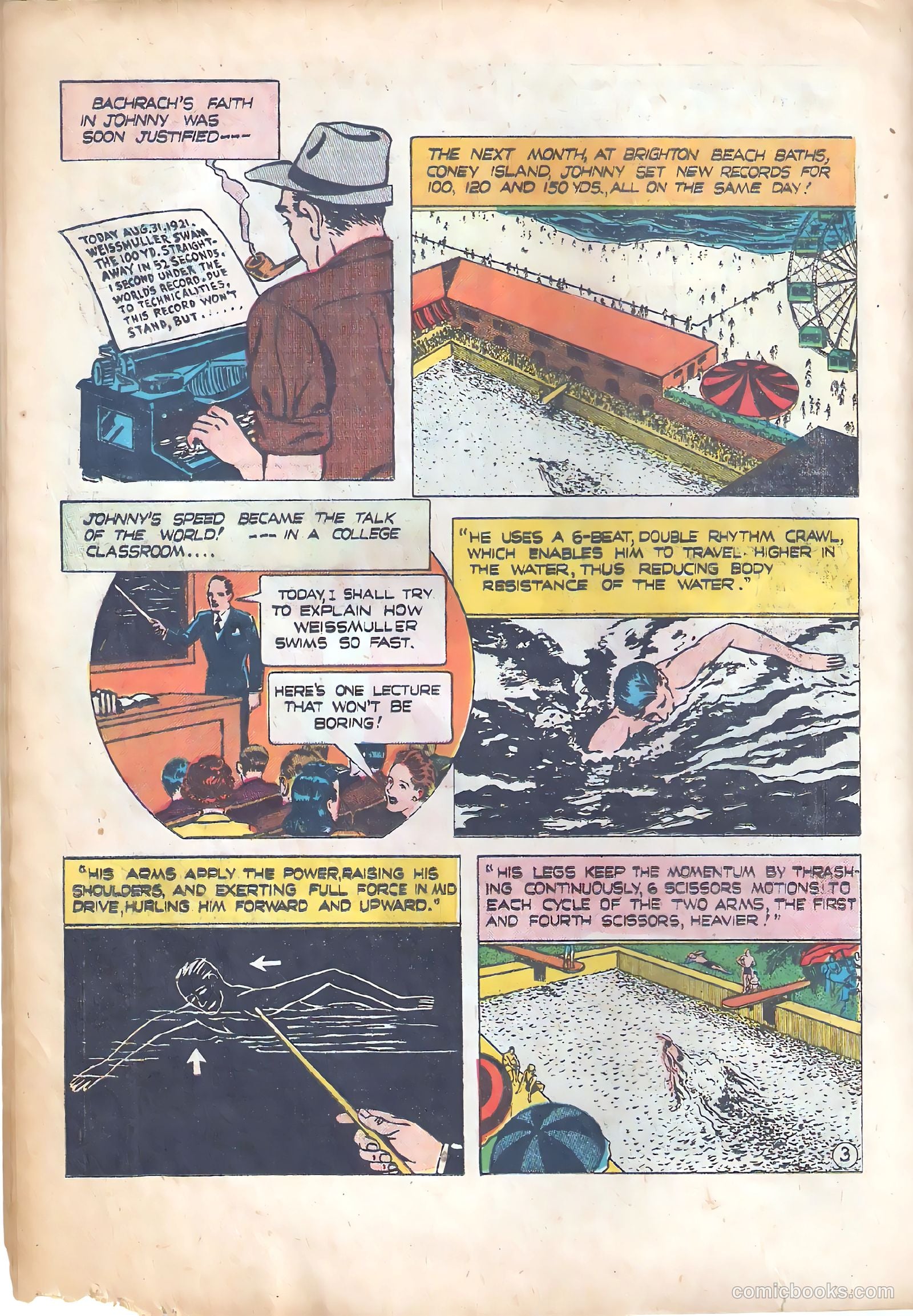 4 Most Boys #38 (1950) — page 15 of 33