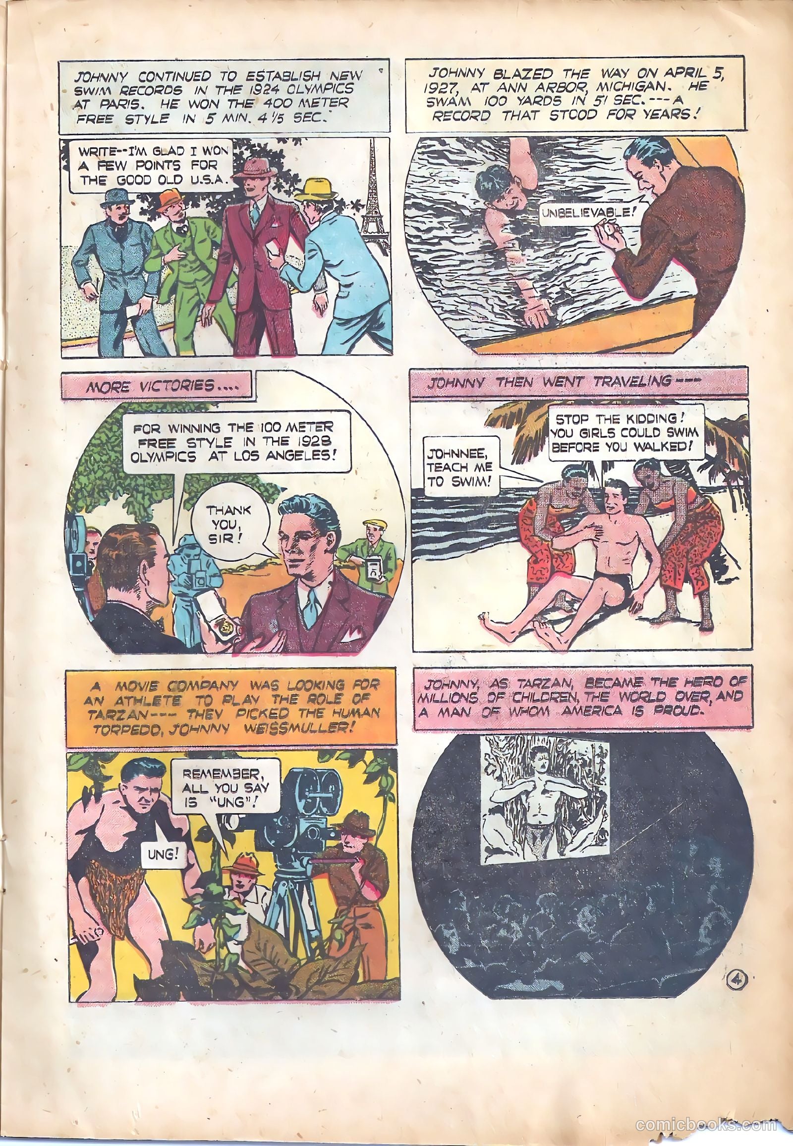 4 Most Boys #38 (1950) — page 16 of 33