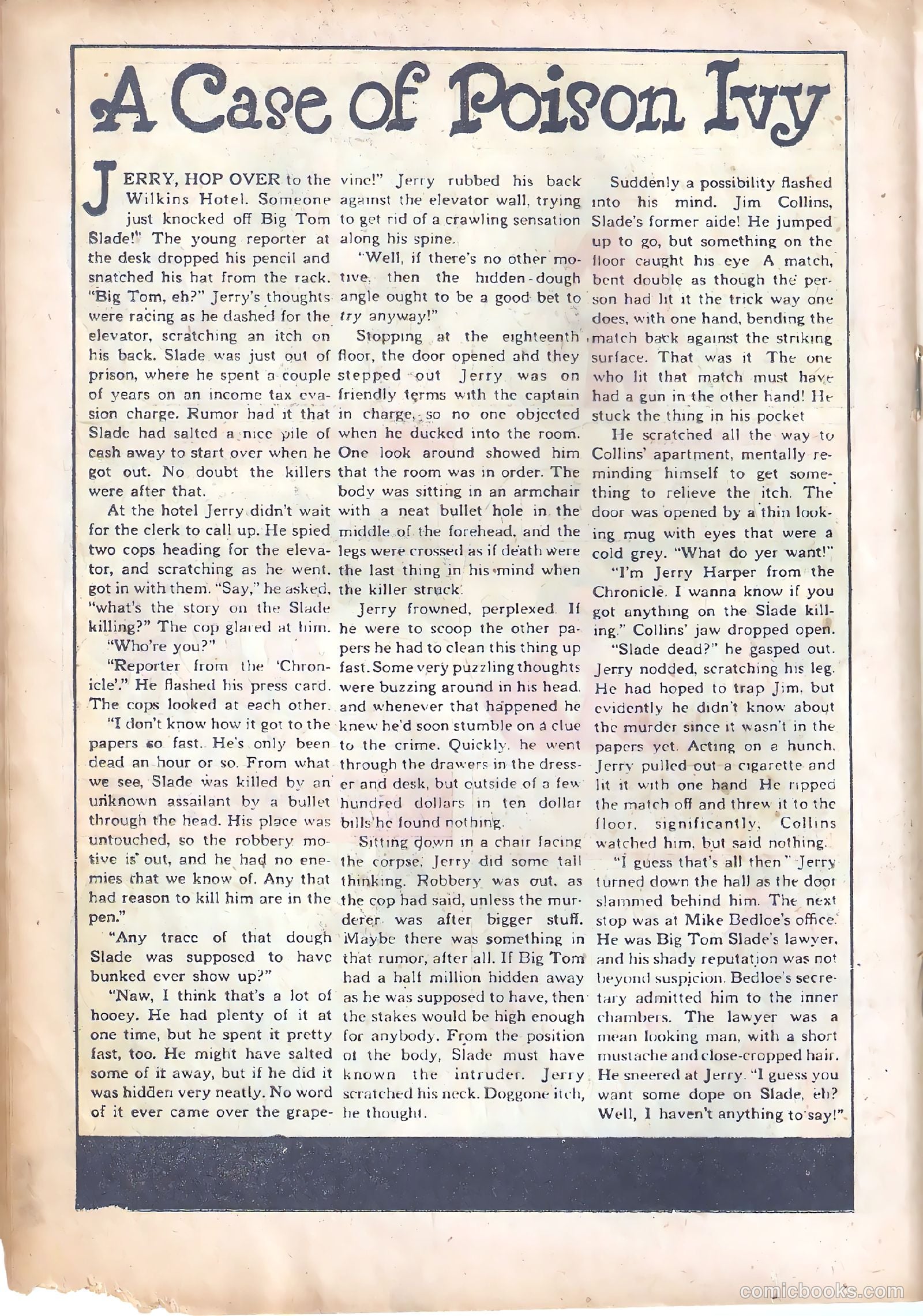 4 Most Boys #38 (1950) — page 17 of 33