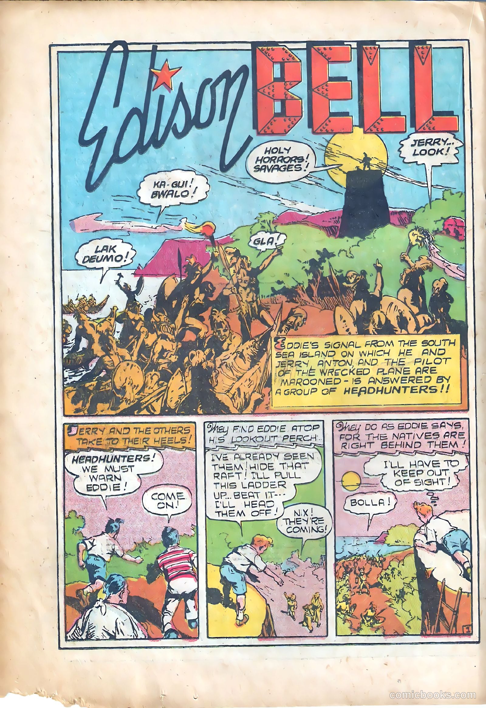 4 Most Boys #38 (1950) — page 19 of 33