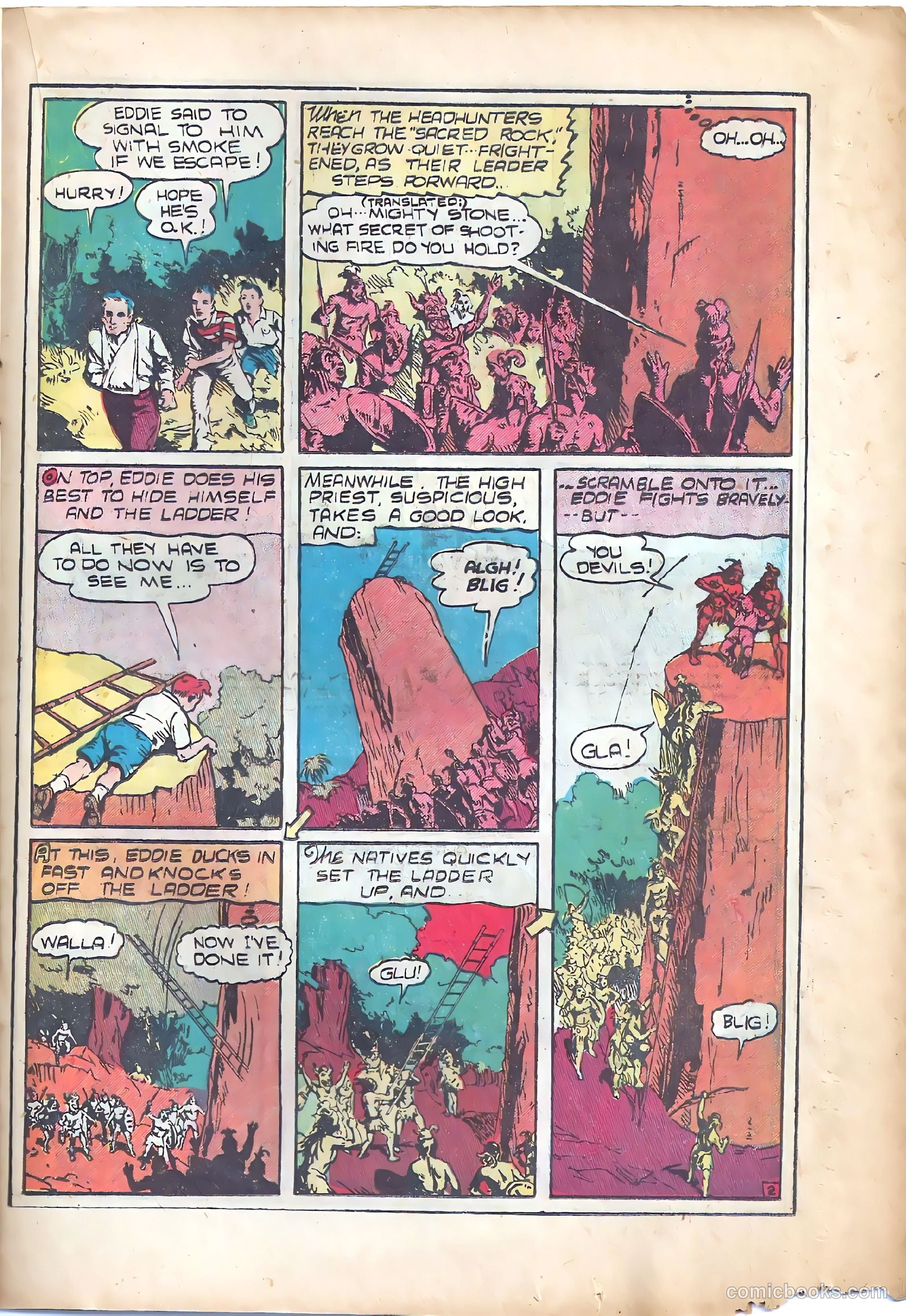 4 Most Boys #38 (1950) — page 20 of 33