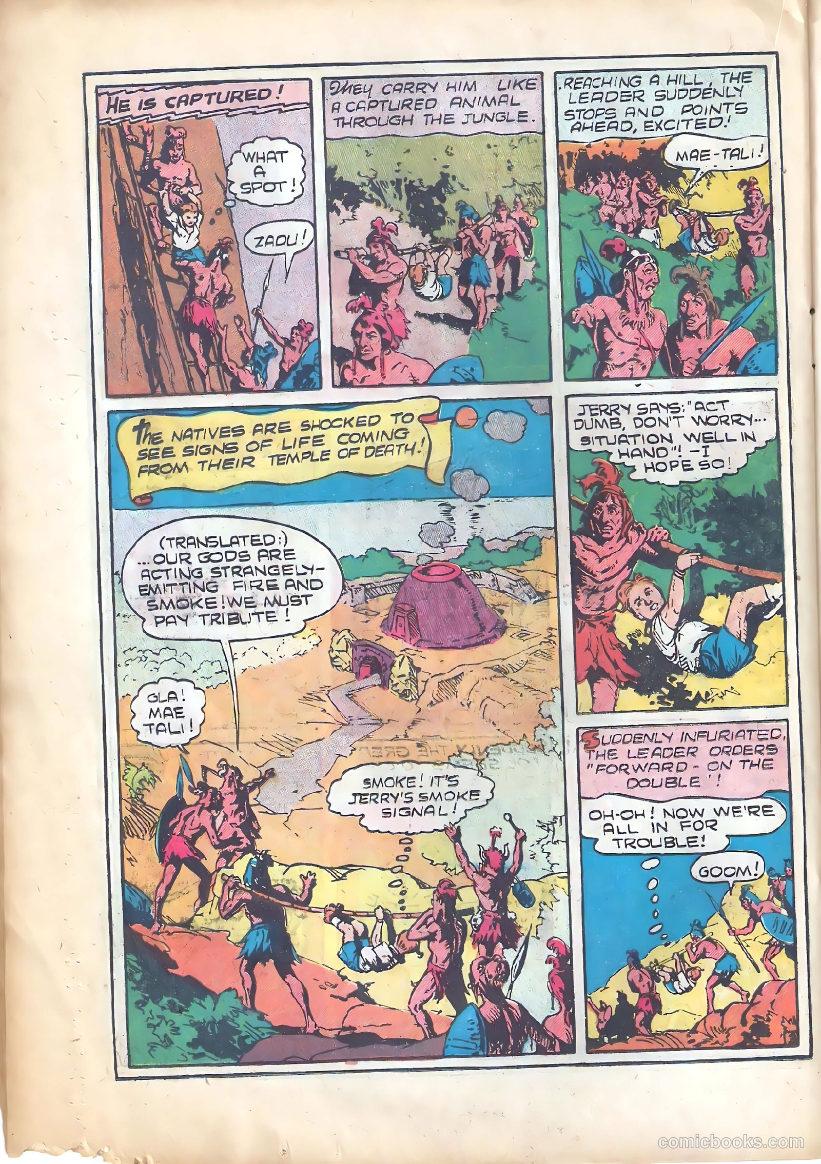 4 Most Boys #38 (1950) — page 21 of 33
