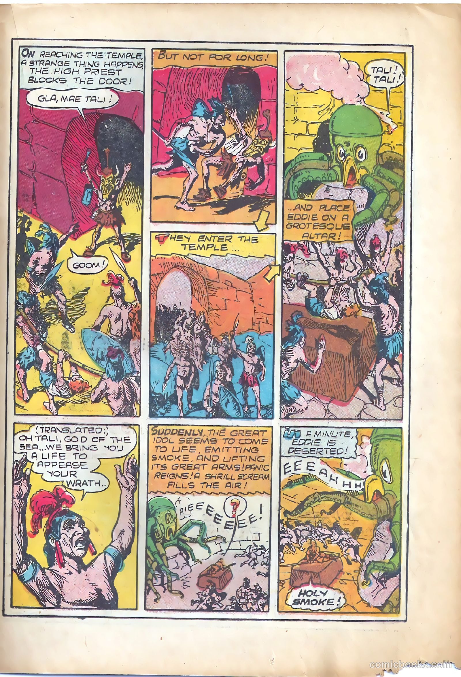 4 Most Boys #38 (1950) — page 22 of 33