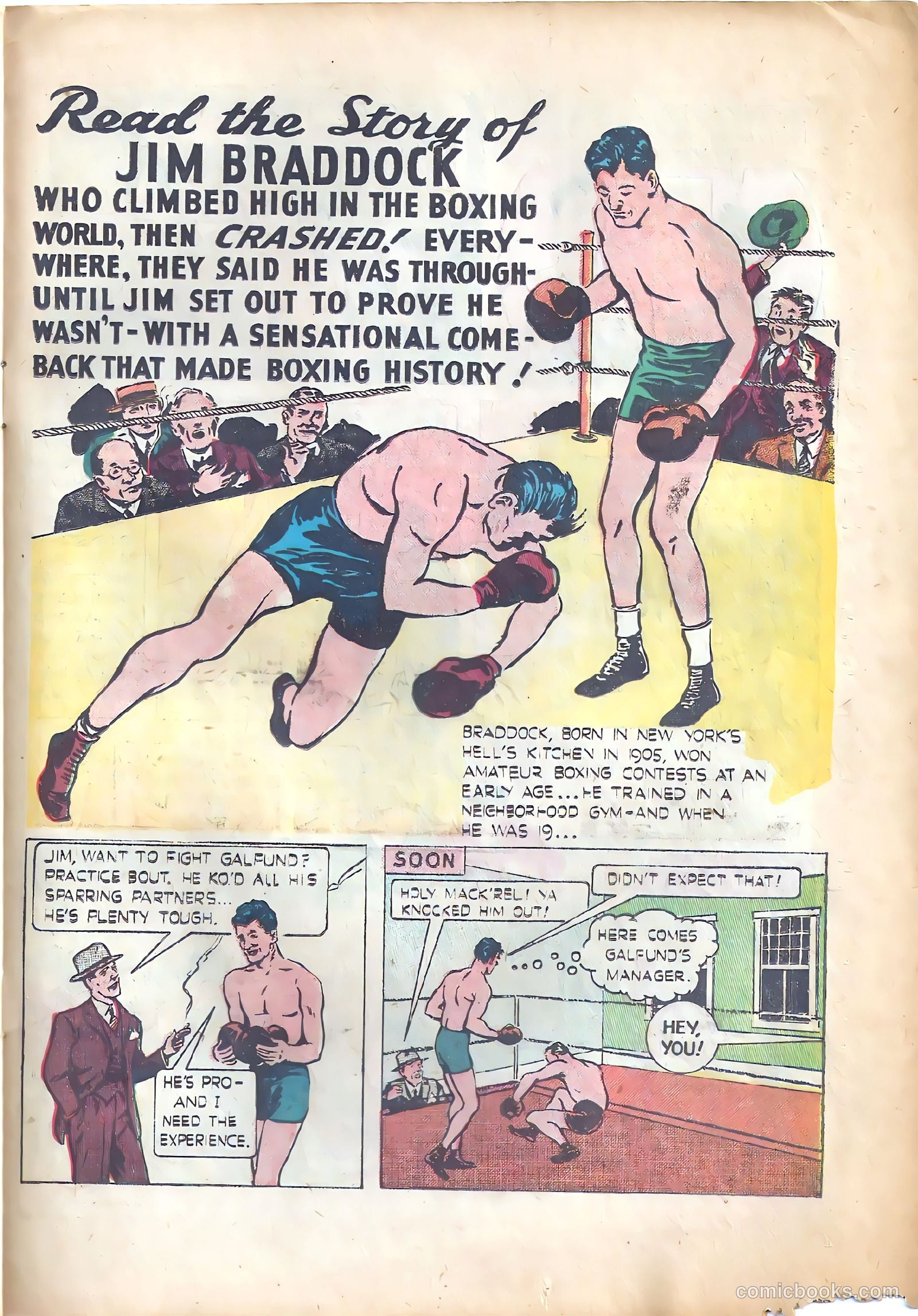 4 Most Boys #38 (1950) — page 24 of 33