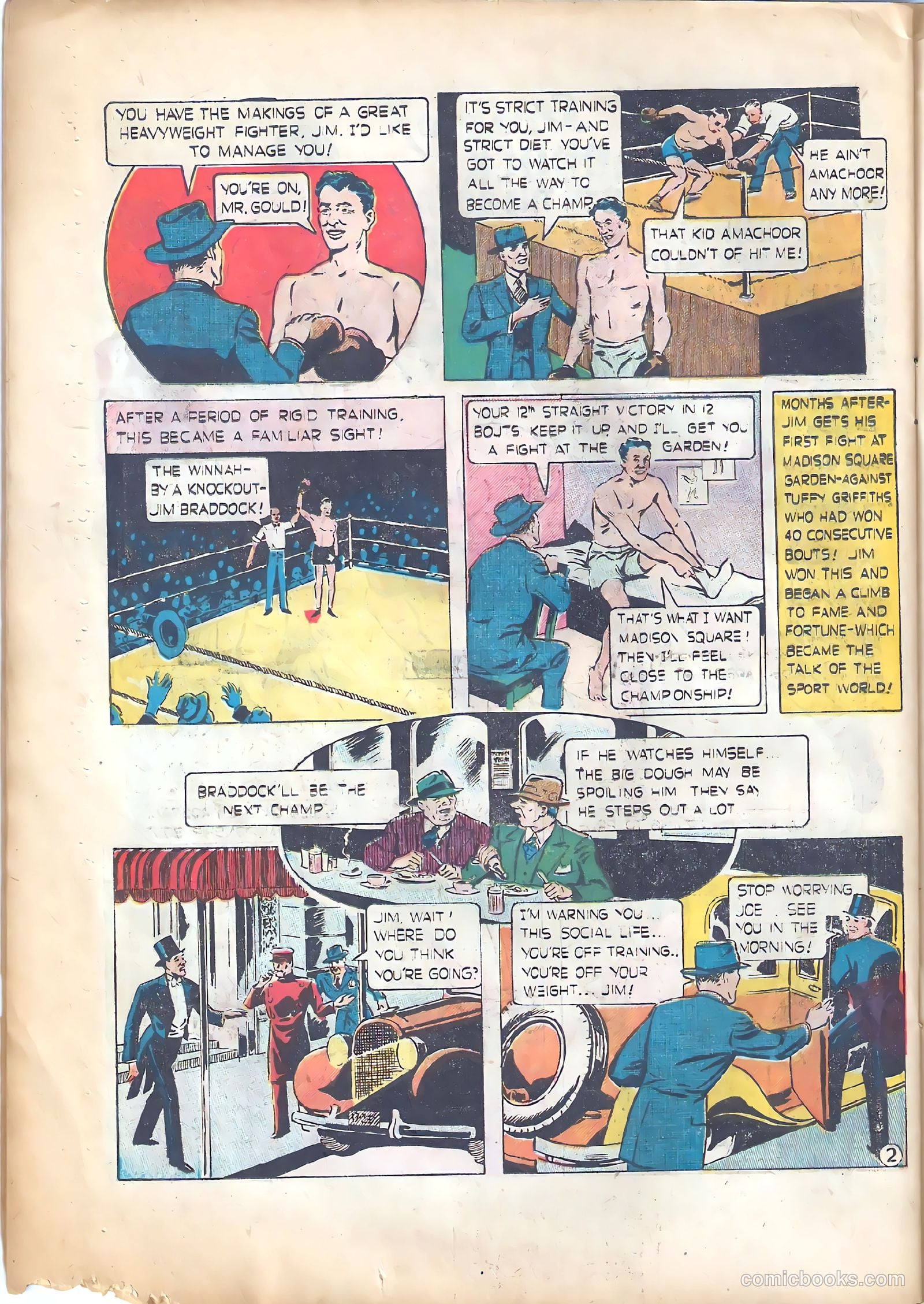 4 Most Boys #38 (1950) — page 25 of 33