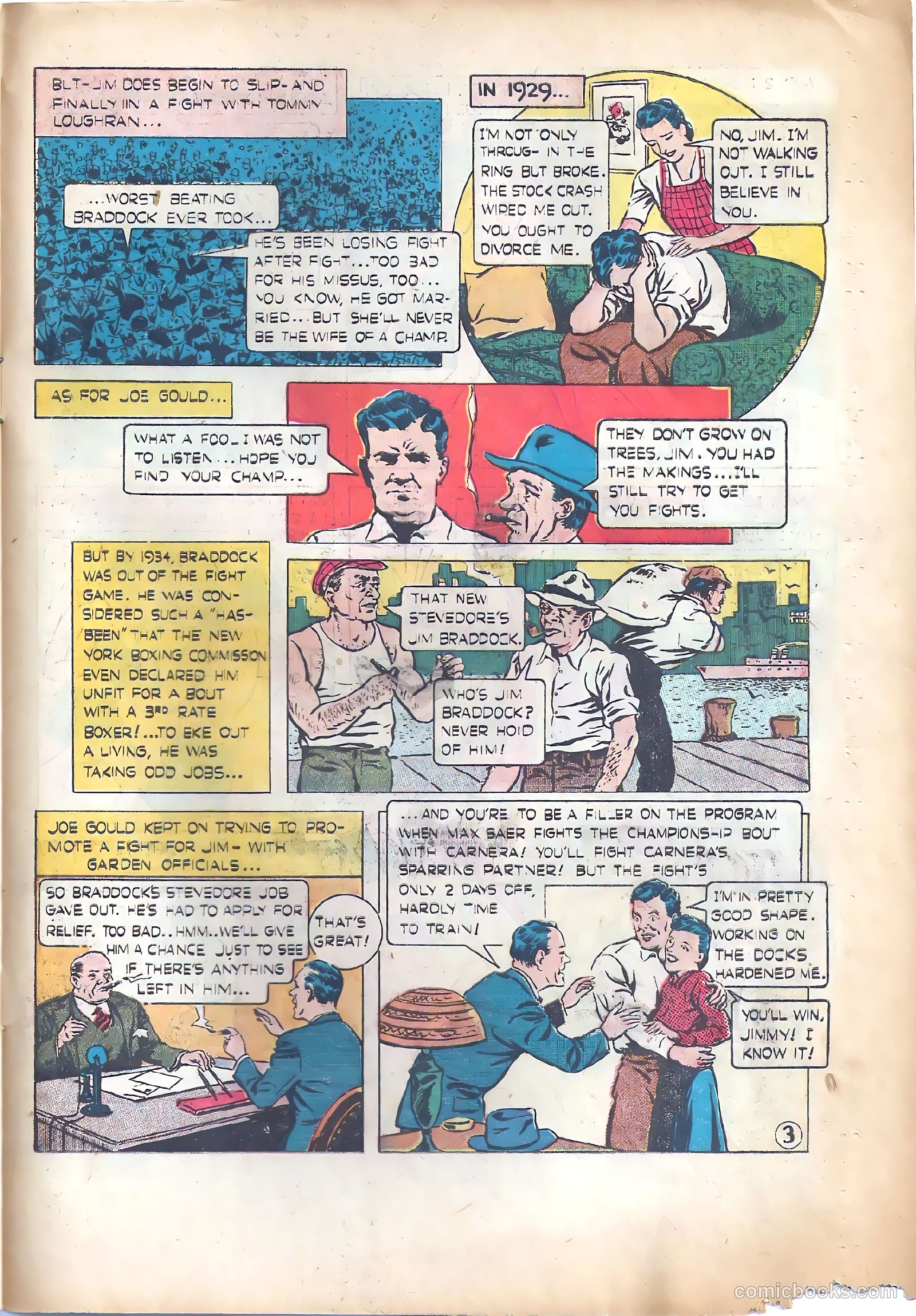 4 Most Boys #38 (1950) — page 26 of 33