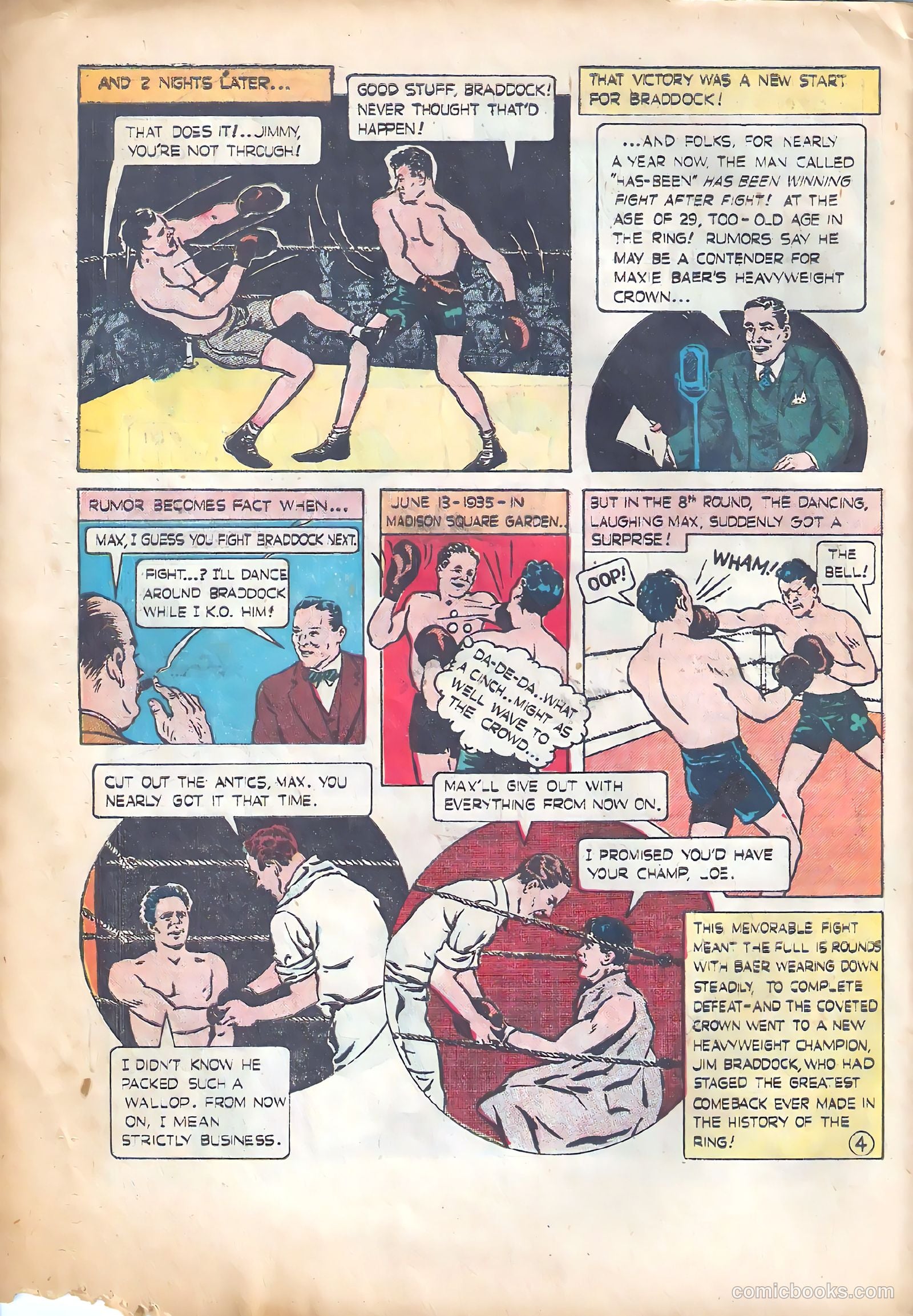 4 Most Boys #38 (1950) — page 27 of 33