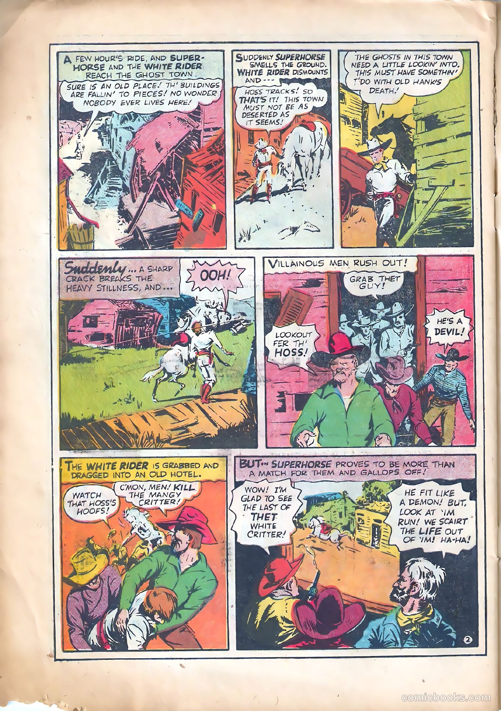 4 Most Boys #38 (1950) — page 29 of 33