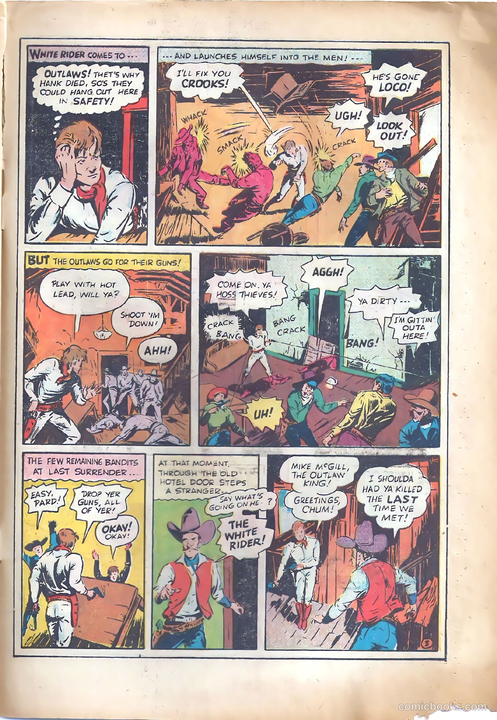 4 Most Boys #38 (1950) — page 30 of 33