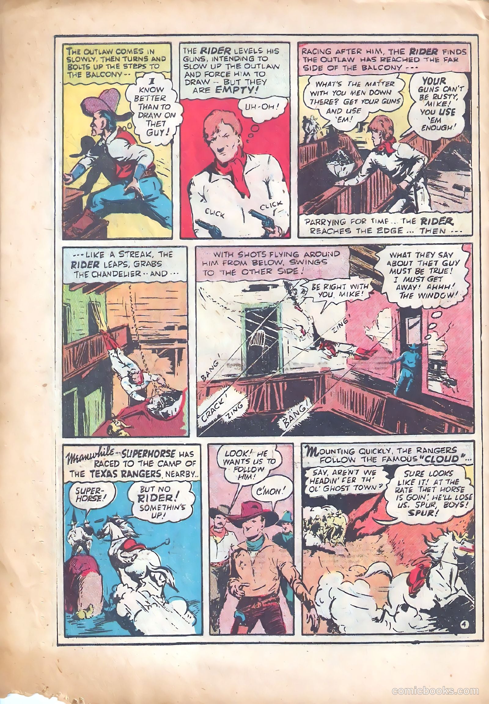 4 Most Boys #38 (1950) — page 31 of 33