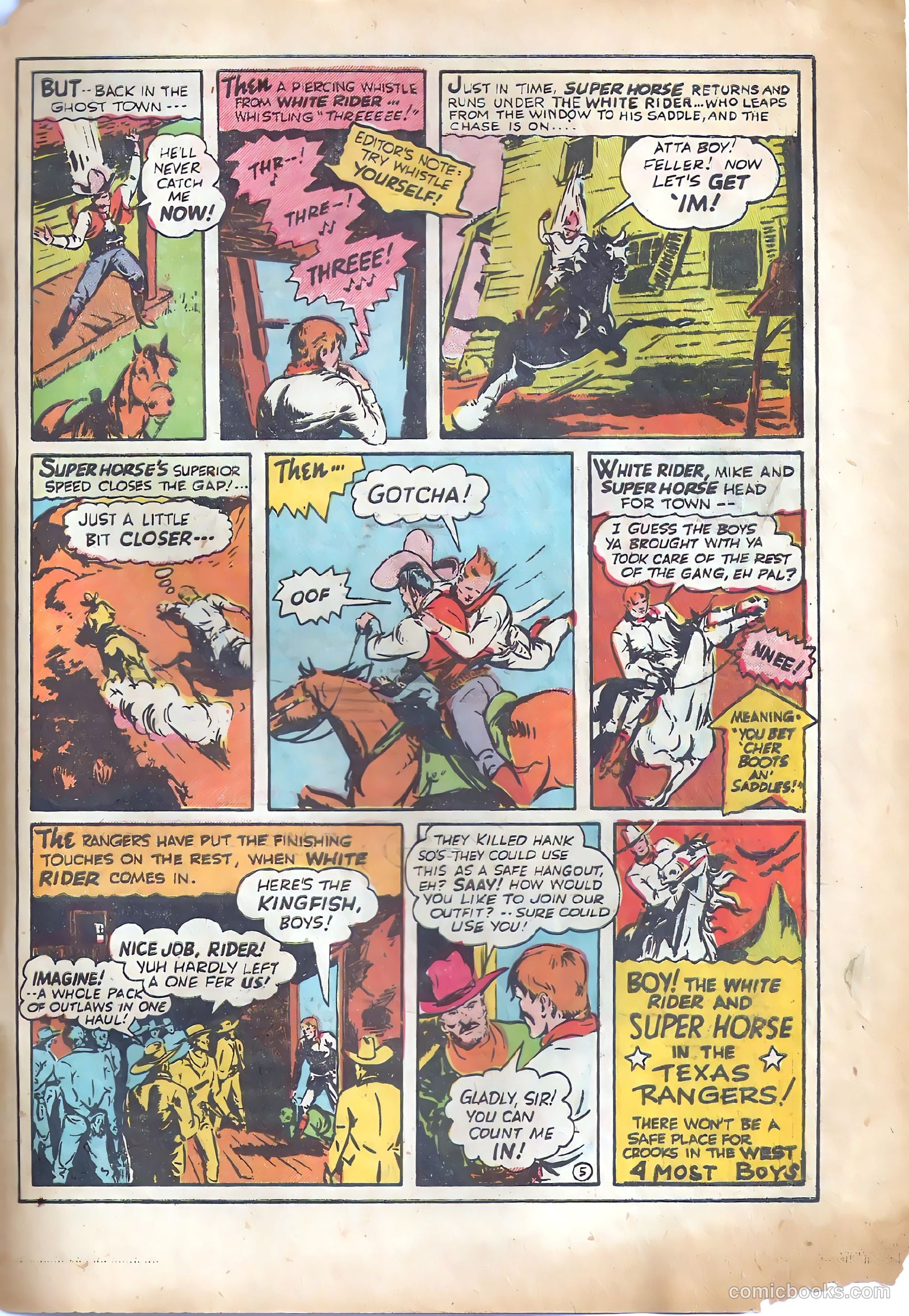 4 Most Boys #38 (1950) — page 32 of 33