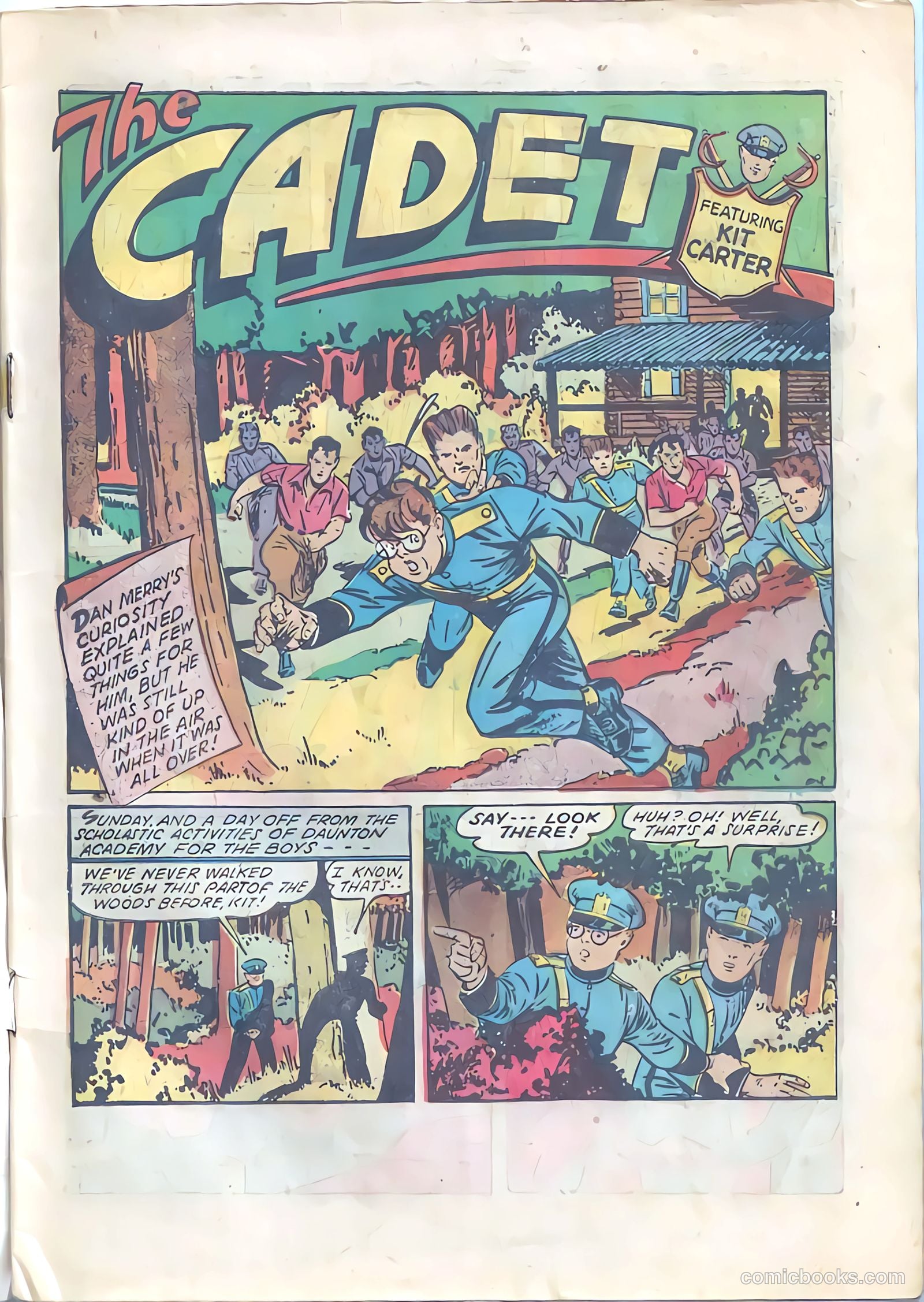 4 Most Boys #39 (1950) — page 3 of 36