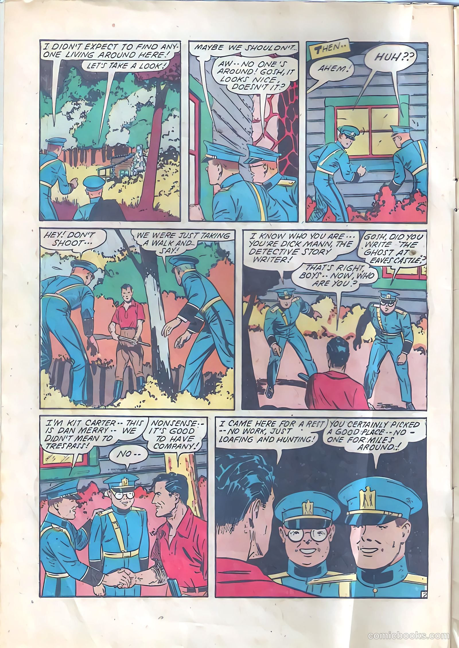 4 Most Boys #39 (1950) — page 4 of 36