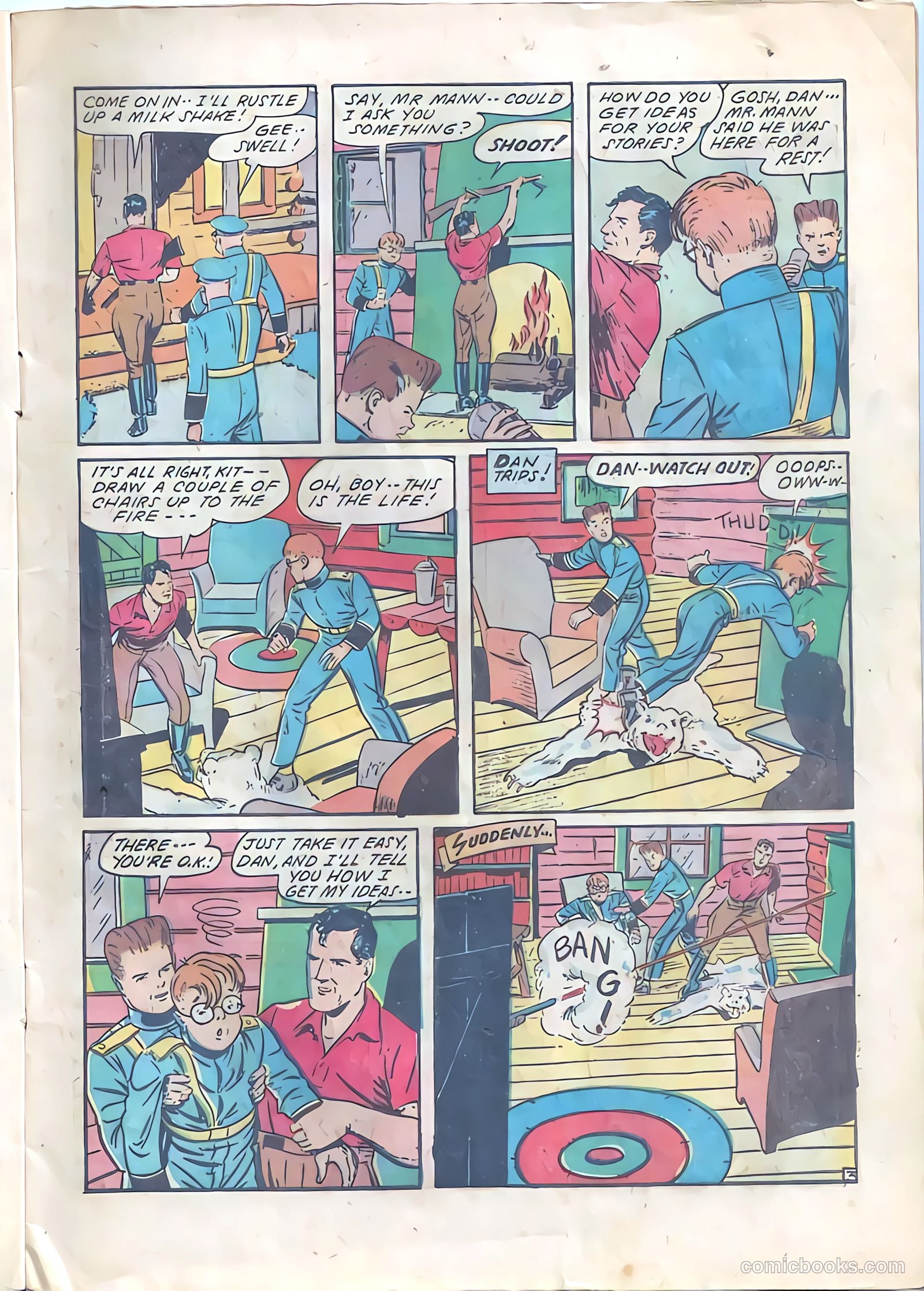 4 Most Boys #39 (1950) — page 5 of 36
