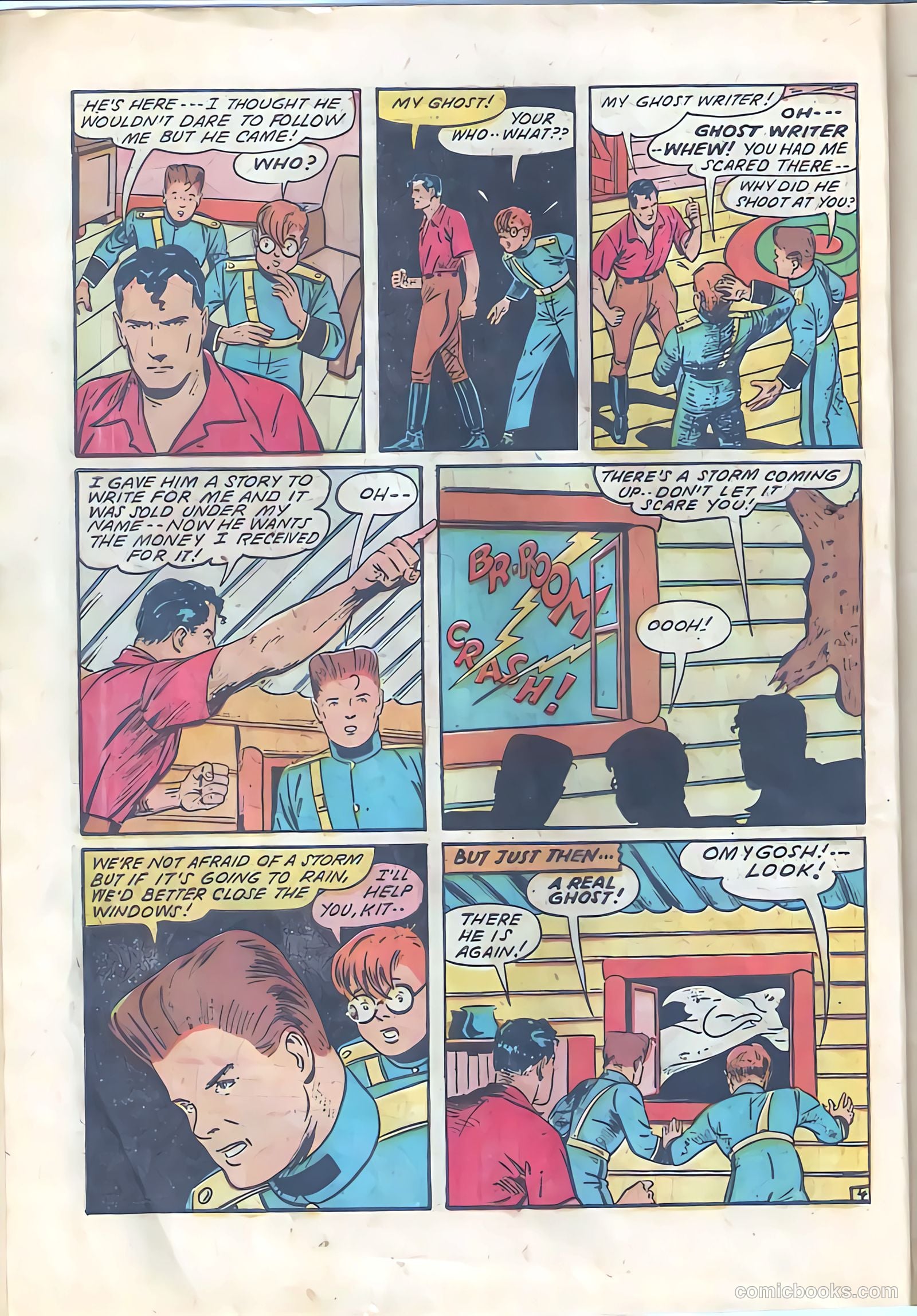 4 Most Boys #39 (1950) — page 6 of 36