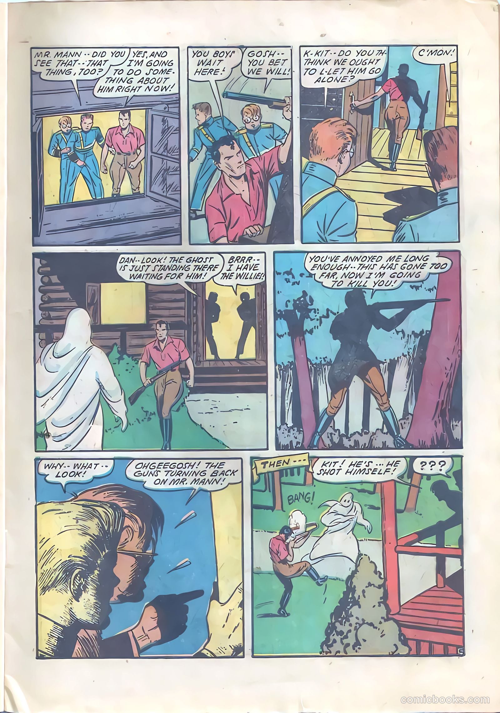 4 Most Boys #39 (1950) — page 7 of 36