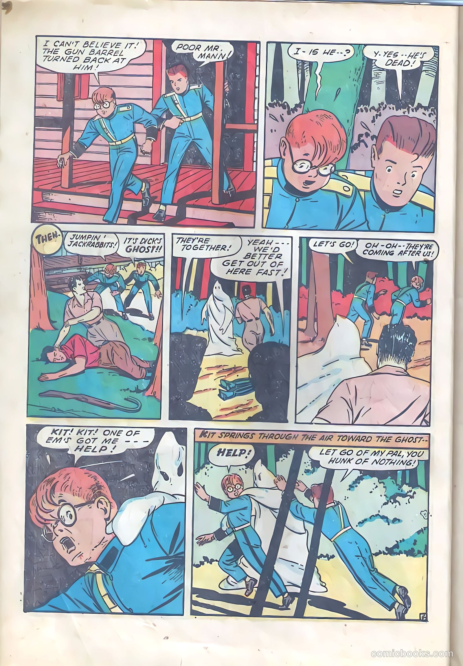 4 Most Boys #39 (1950) — page 8 of 36