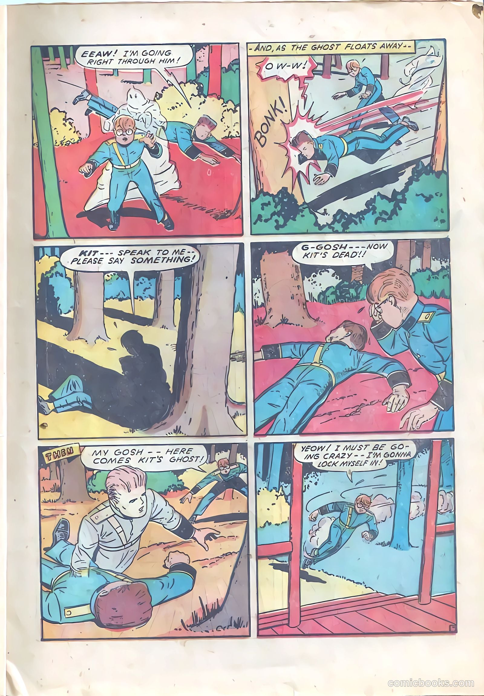 4 Most Boys #39 (1950) — page 9 of 36